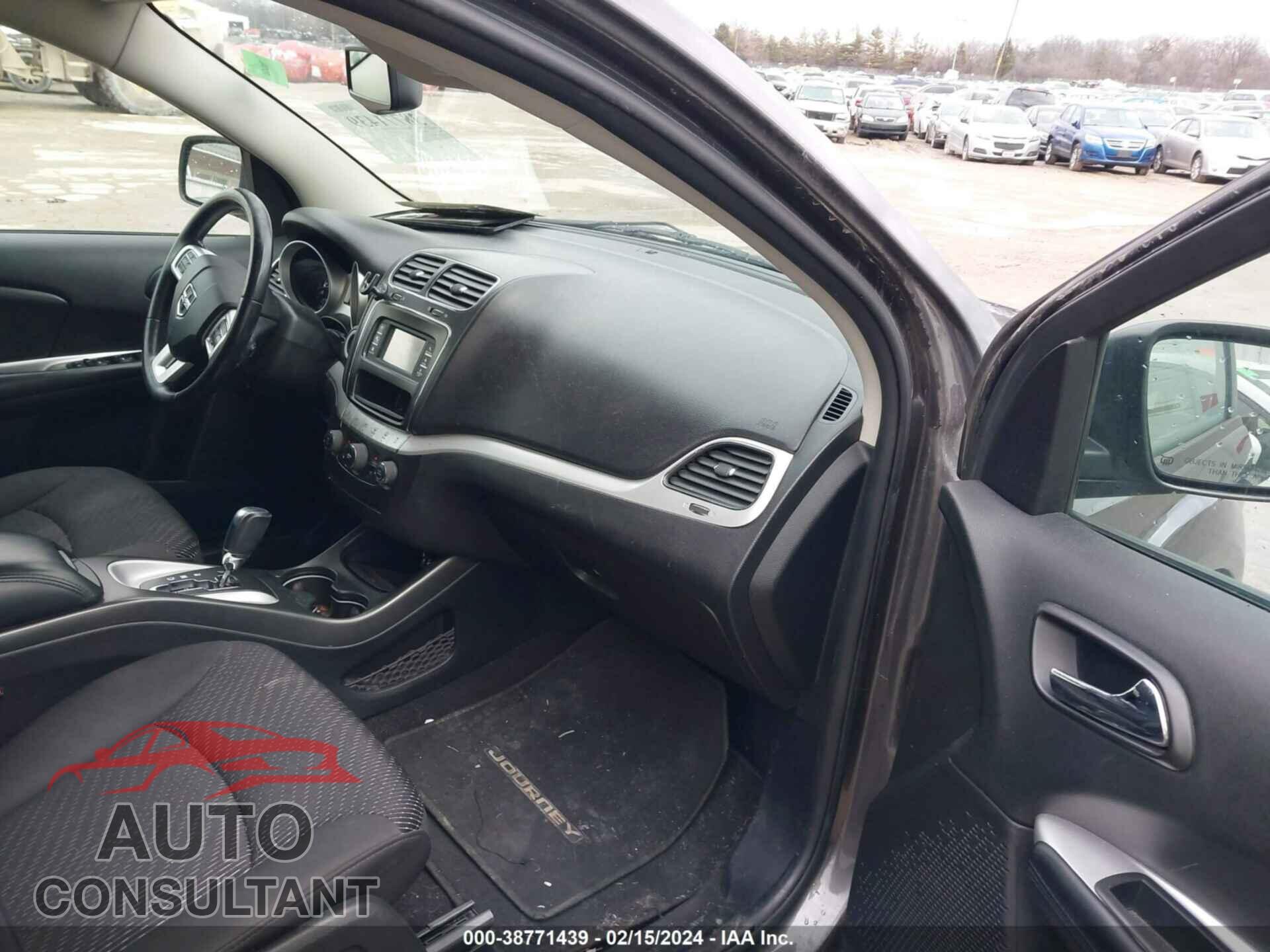 DODGE JOURNEY 2017 - 3C4PDCAB1HT653701
