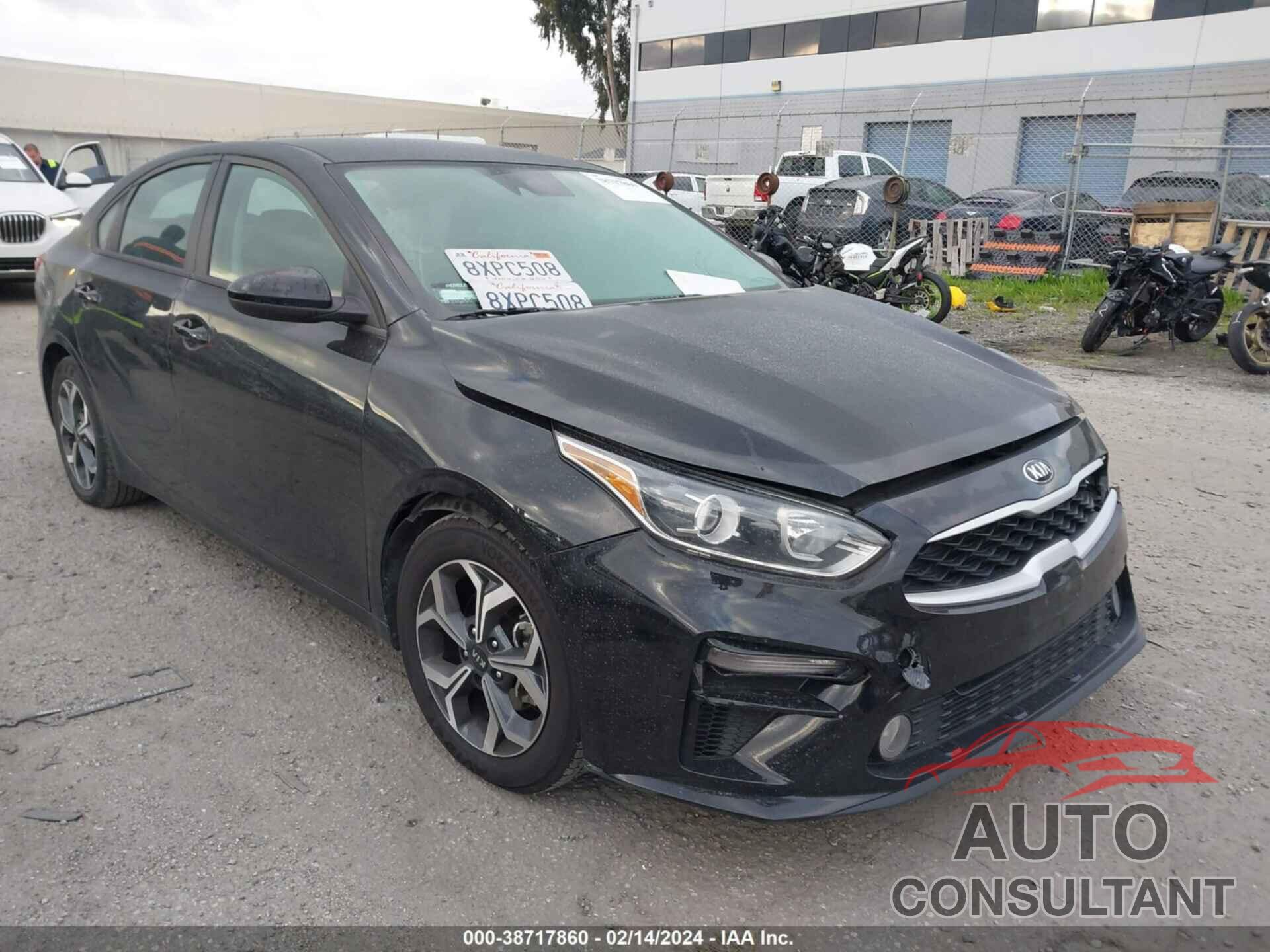 KIA FORTE 2021 - 3KPF24AD2ME386530