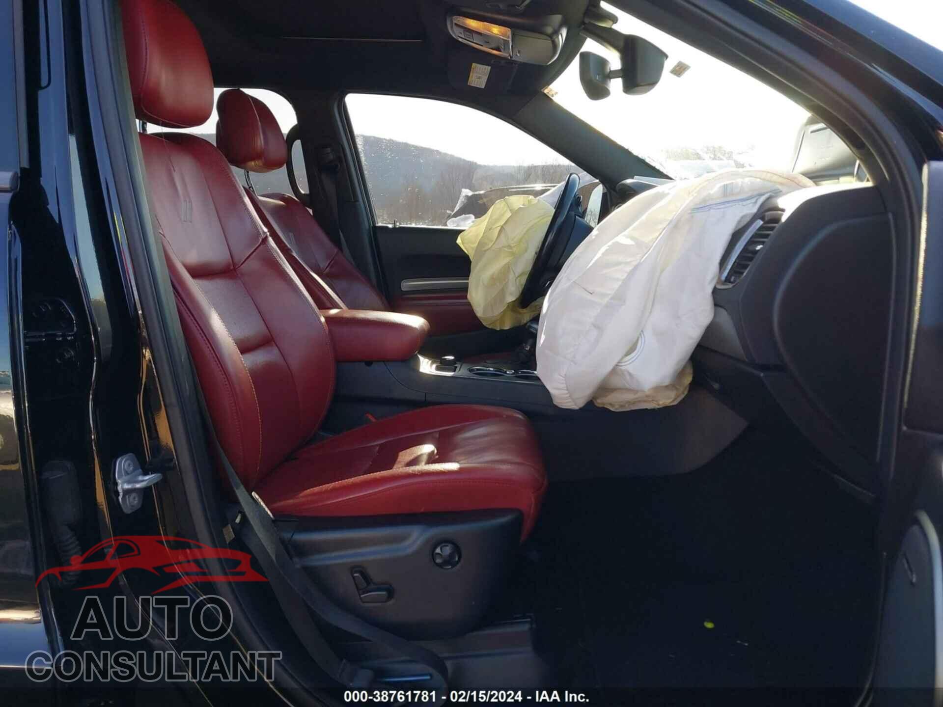 DODGE DURANGO 2019 - 1C4SDJCT0KC723227