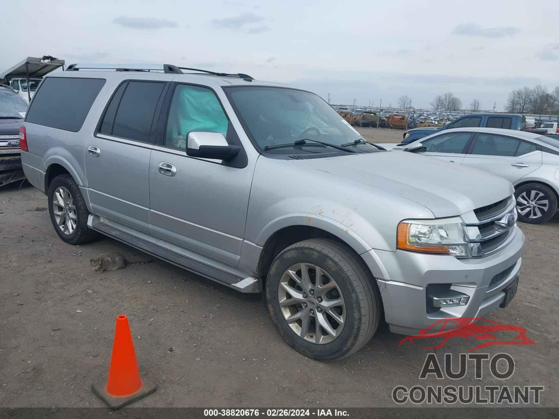 FORD EXPEDITION EL 2016 - 1FMJK1KT8GEF28034