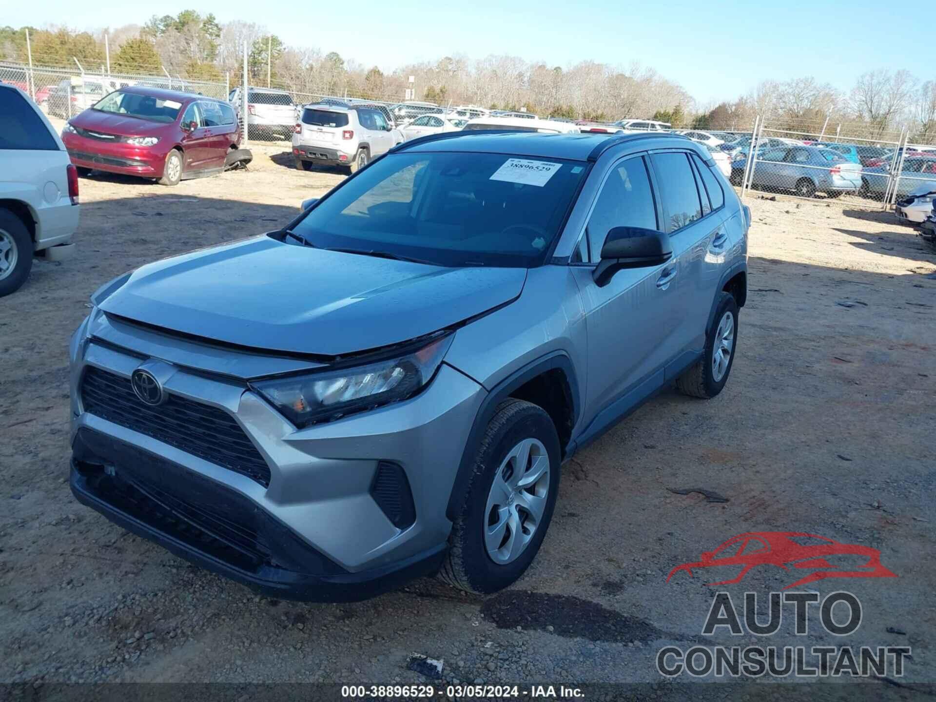 TOYOTA RAV4 2021 - 2T3F1RFV8MW193157