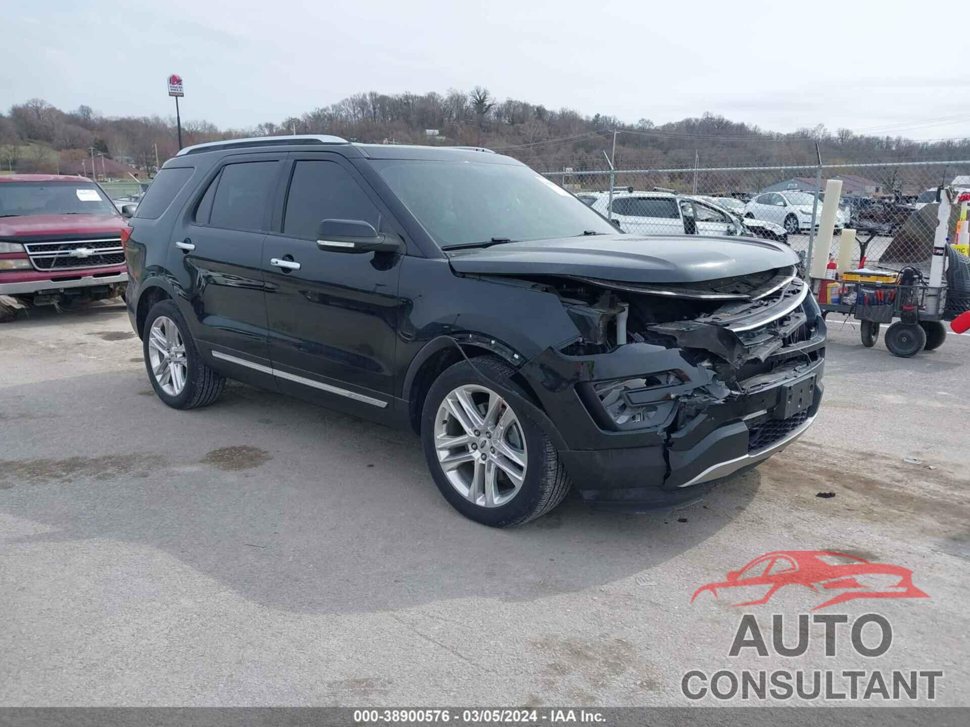 FORD EXPLORER 2017 - 1FM5K7F80HGD40740