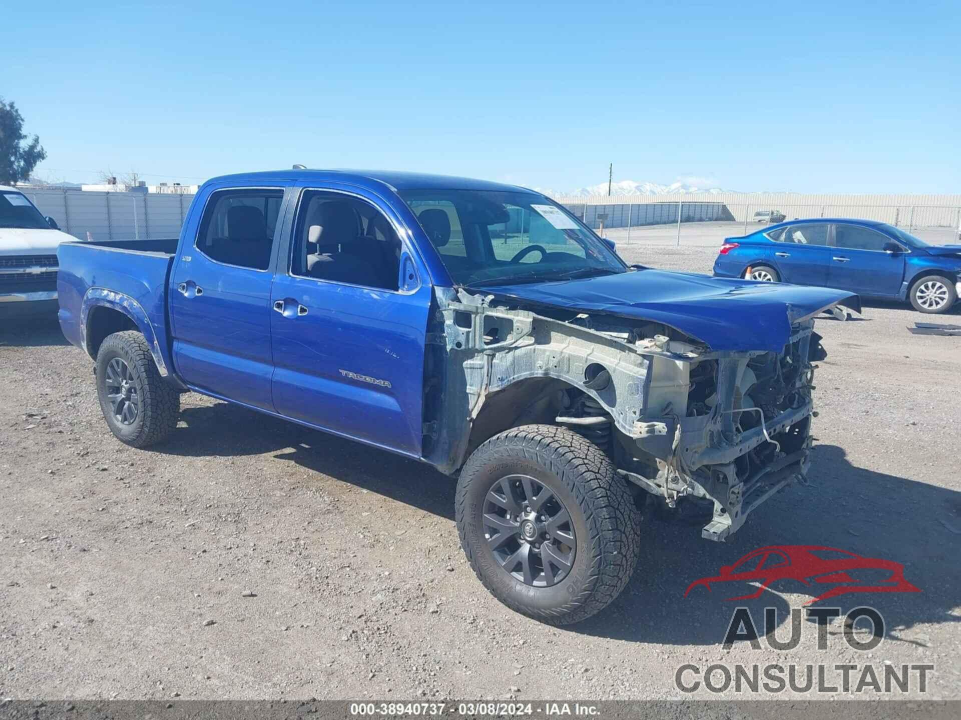 TOYOTA TACOMA 2023 - 3TMCZ5AN0PM535735