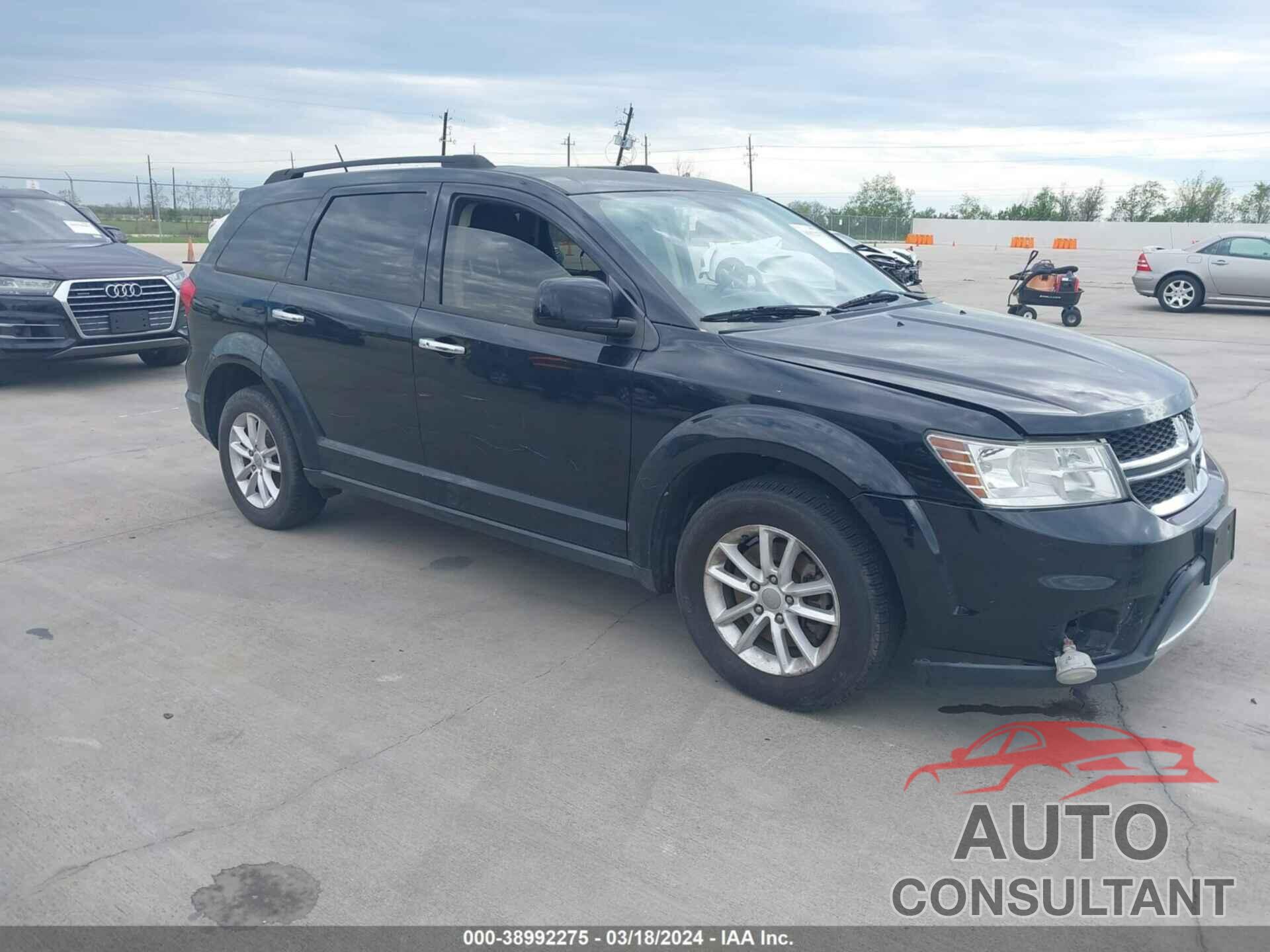 DODGE JOURNEY 2017 - 3C4PDDBG2HT535284