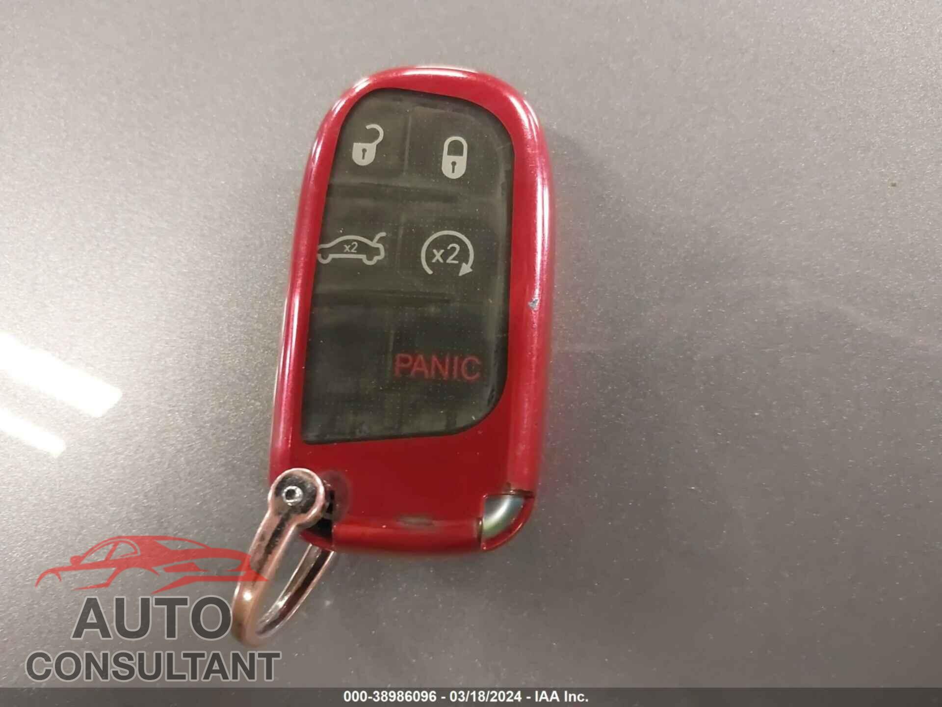 DODGE DURANGO 2019 - 1C4RDJDG8KC691739