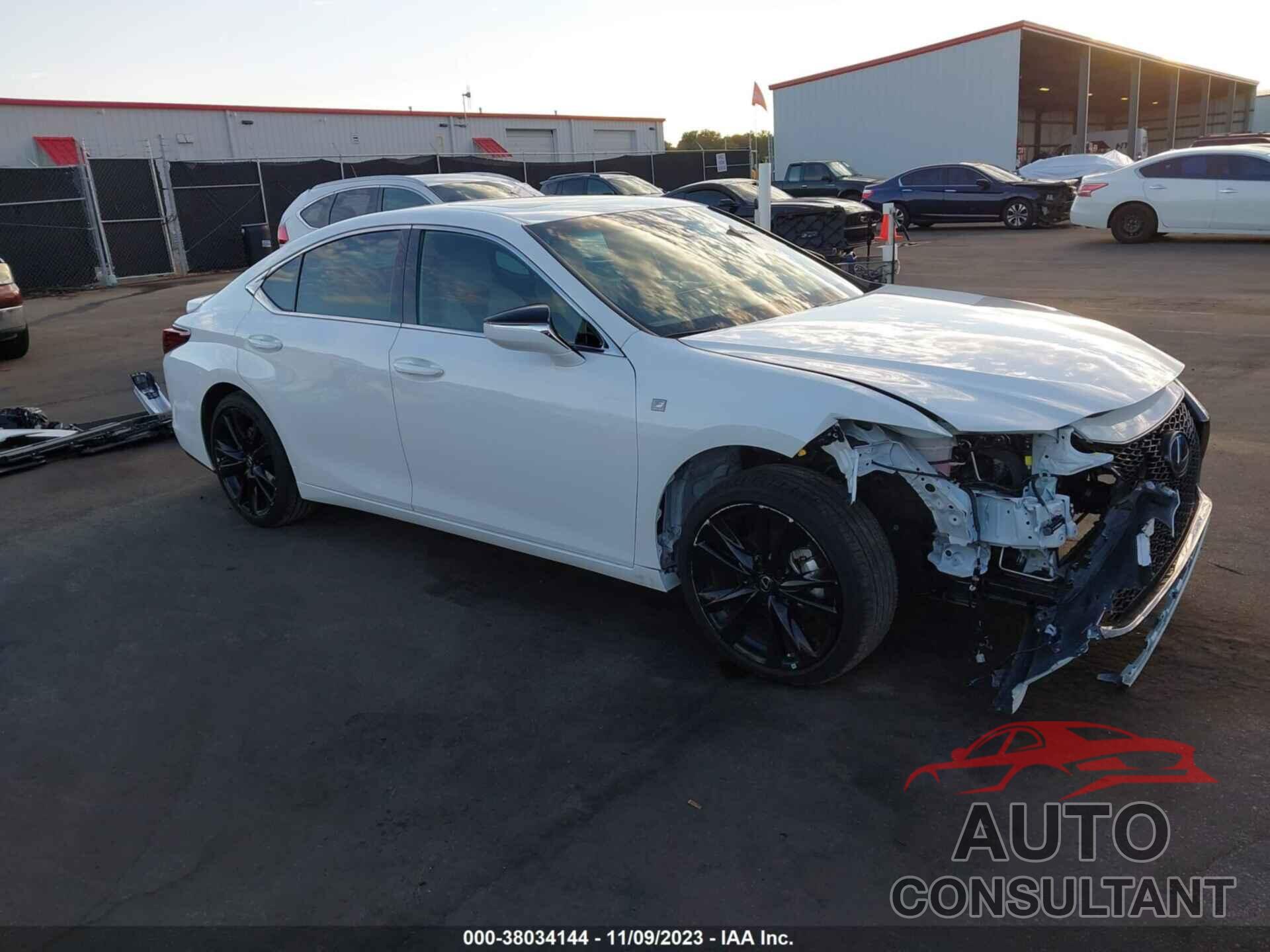 LEXUS ES 350 2023 - 58AJZ1B14PU142591