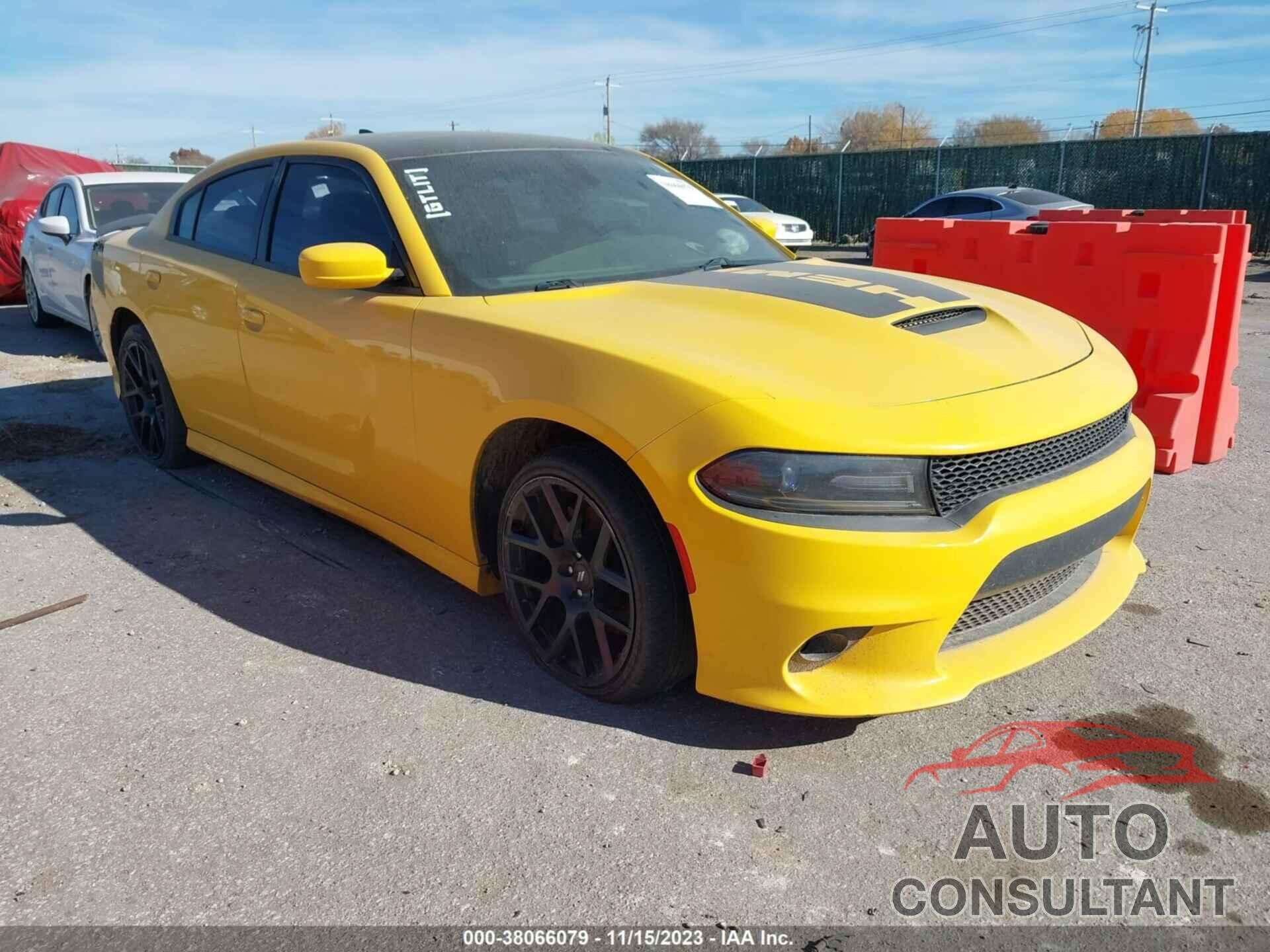 DODGE CHARGER 2017 - 2C3CDXCT6HH545941