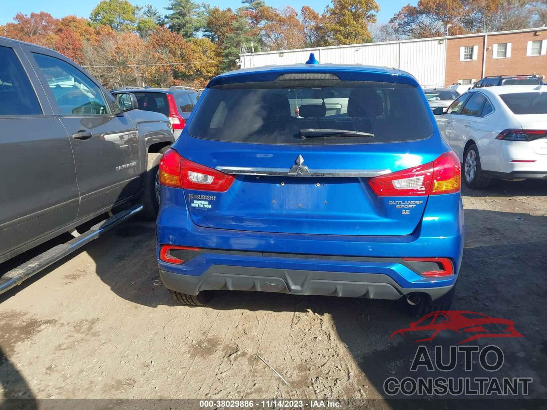 MITSUBISHI OUTLANDER SPORT 2018 - JA4AR3AW4JZ032973