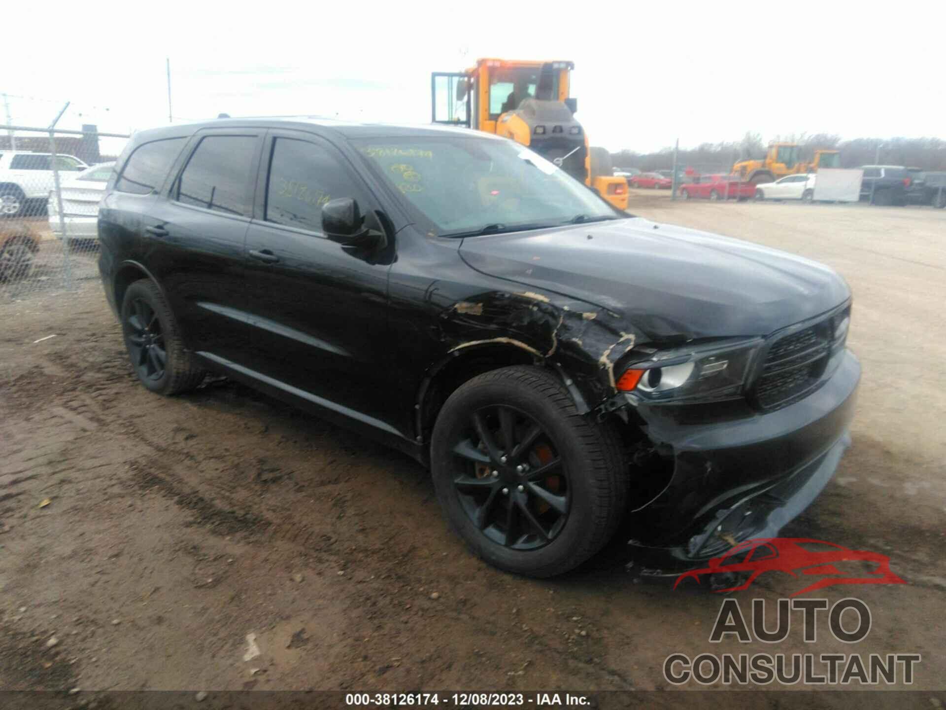 DODGE DURANGO 2017 - 1C4SDJCT4HC957623