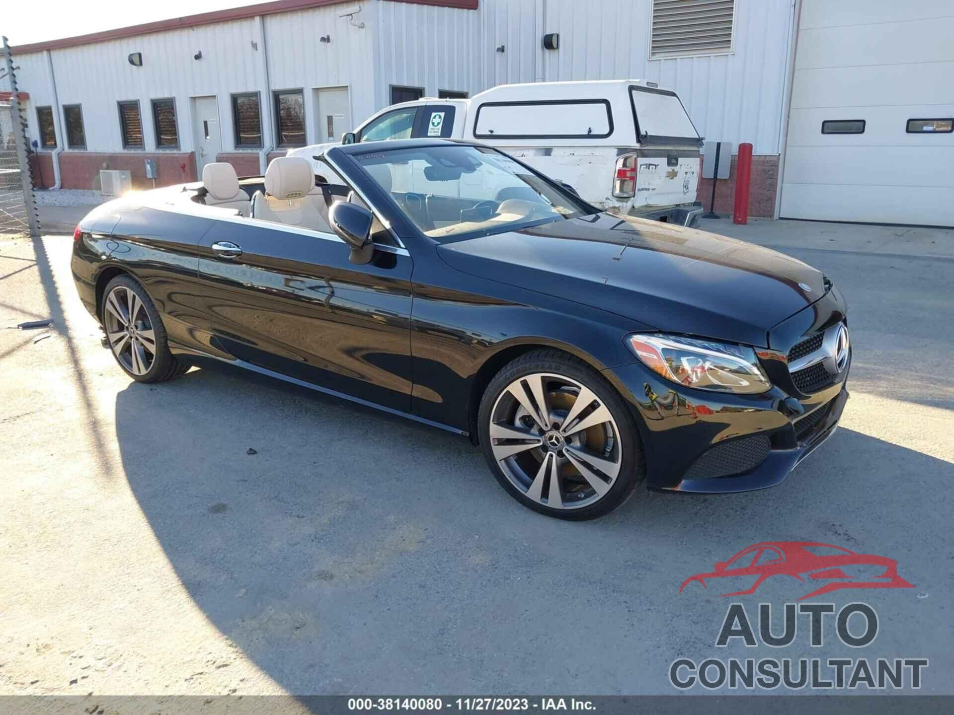 MERCEDES-BENZ C 300 2017 - WDDWK4JB4HF550554