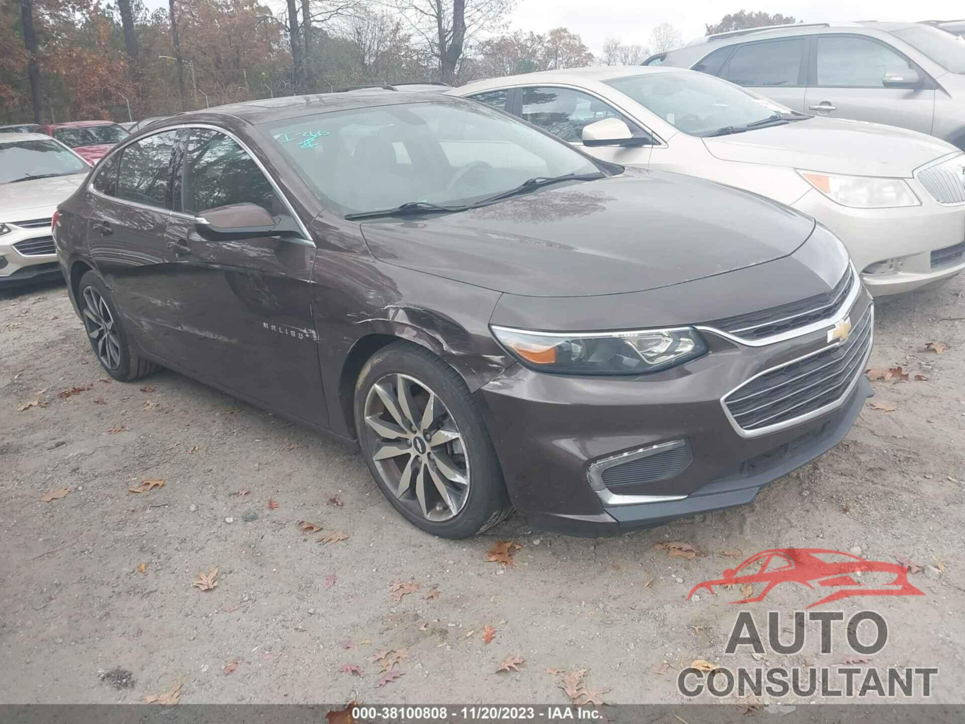CHEVROLET MALIBU 2016 - 1G1ZE5ST1GF317931