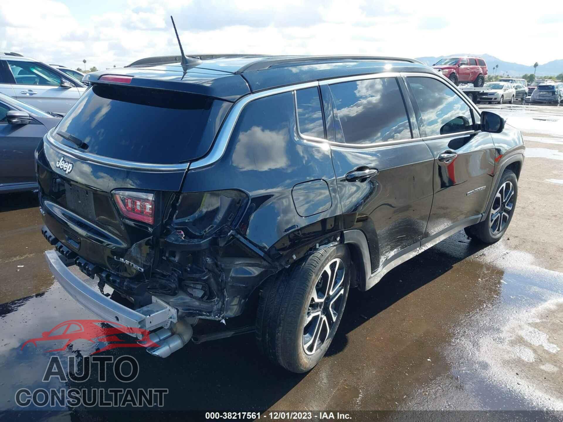 JEEP COMPASS 2022 - 3C4NJDCB2NT209404