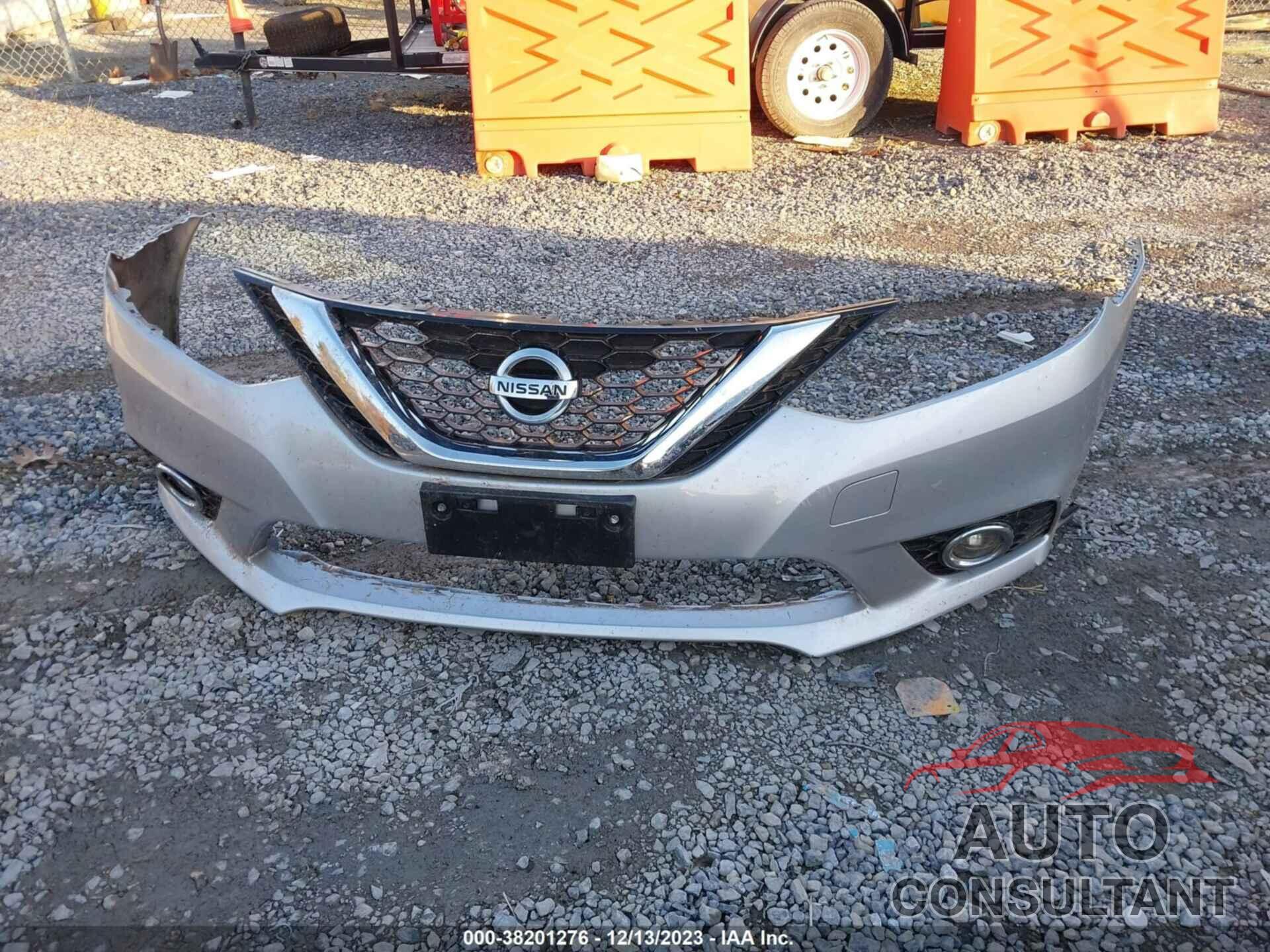 NISSAN SENTRA 2017 - 3N1AB7APXHY204294