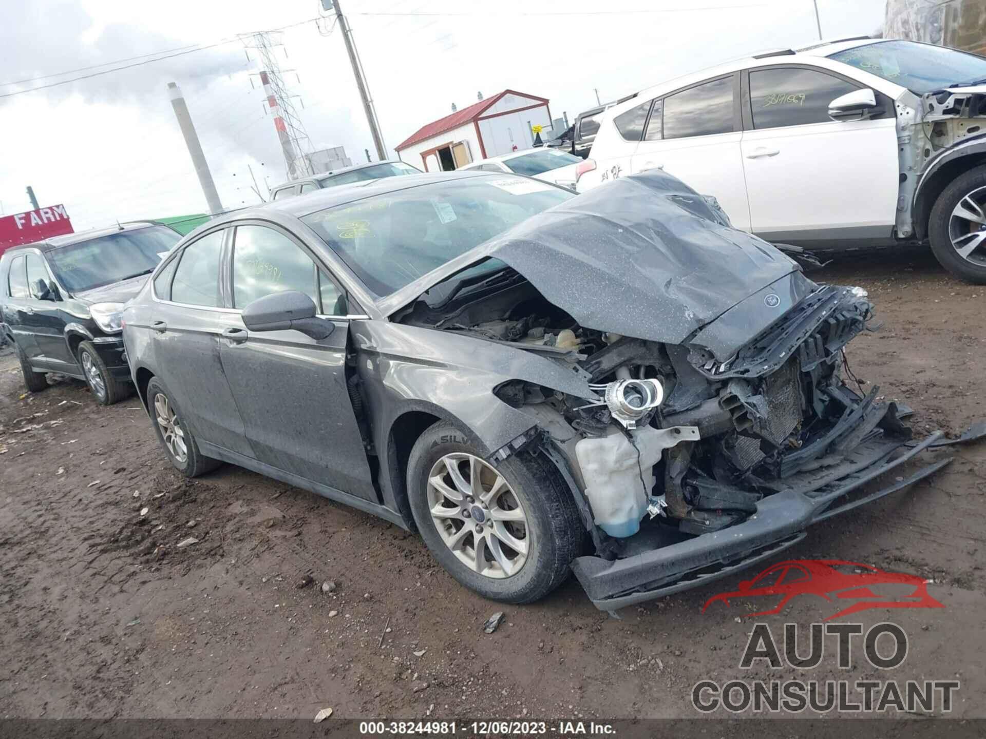 FORD FUSION 2015 - 3FA6P0G77FR221862