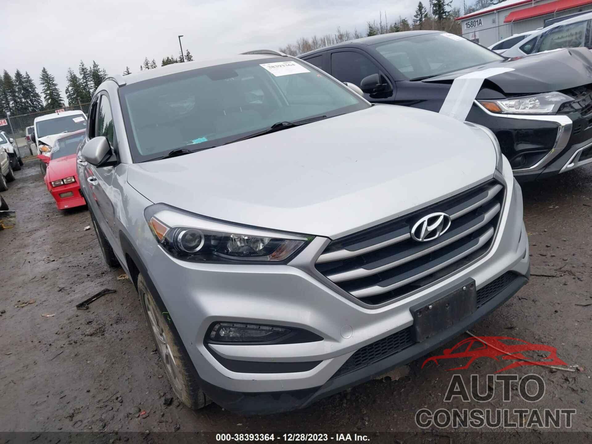 HYUNDAI TUCSON 2018 - KM8J3CA46JU608142