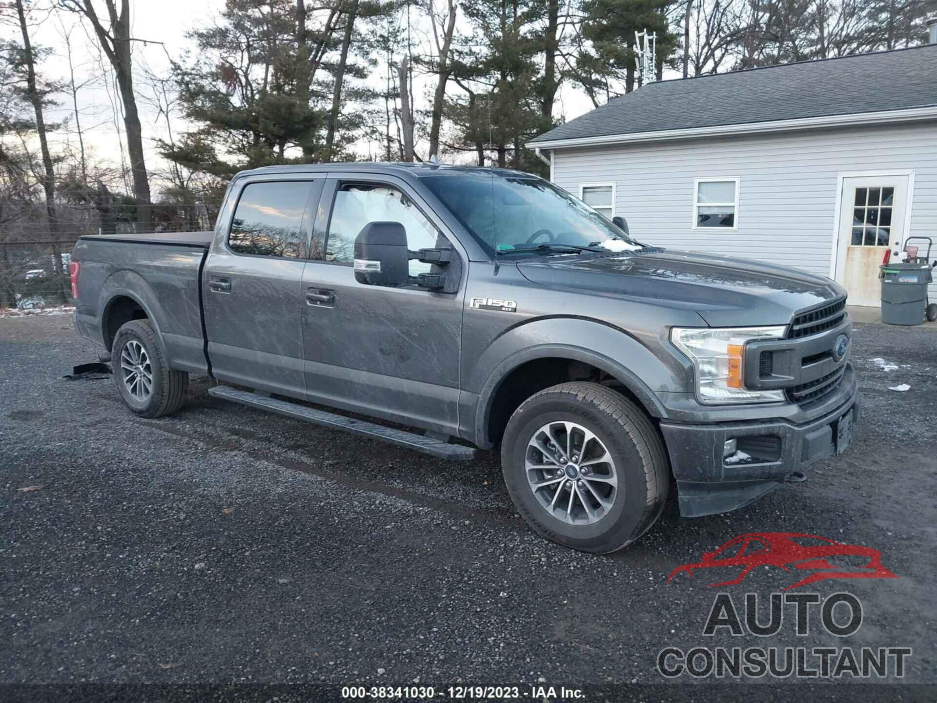 FORD F-150 2018 - 1FTFW1EG7JFC41637