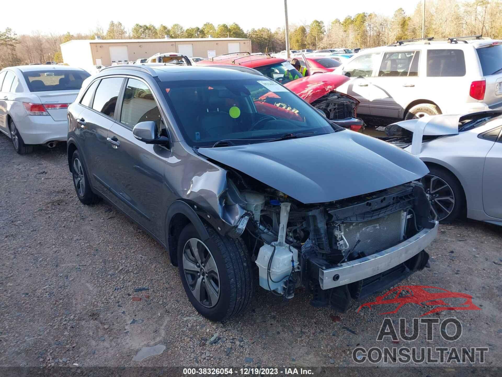 KIA NIRO 2018 - KNDCE3LC5J5108060