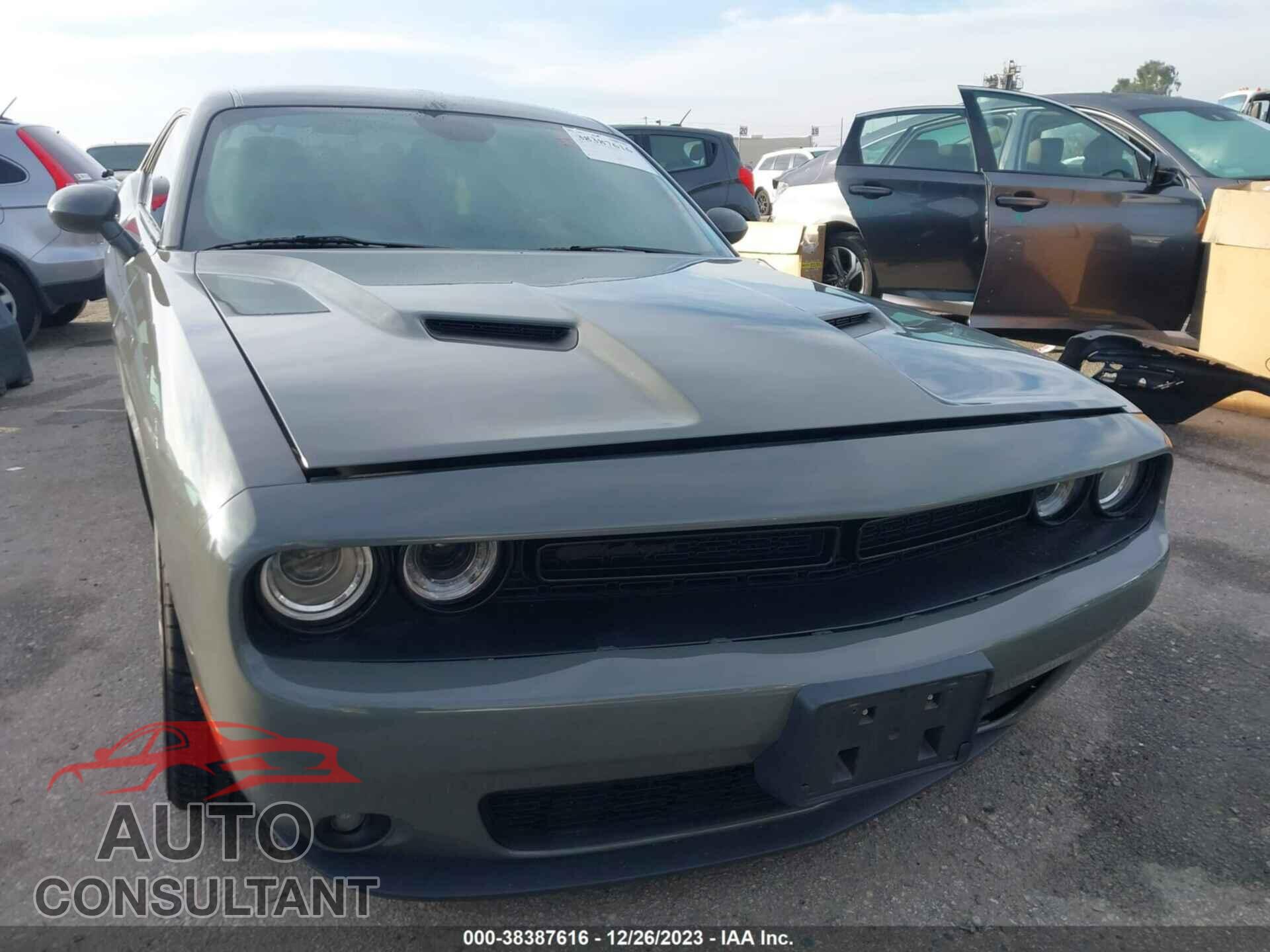 DODGE CHALLENGER 2019 - 2C3CDZAG4KH670123