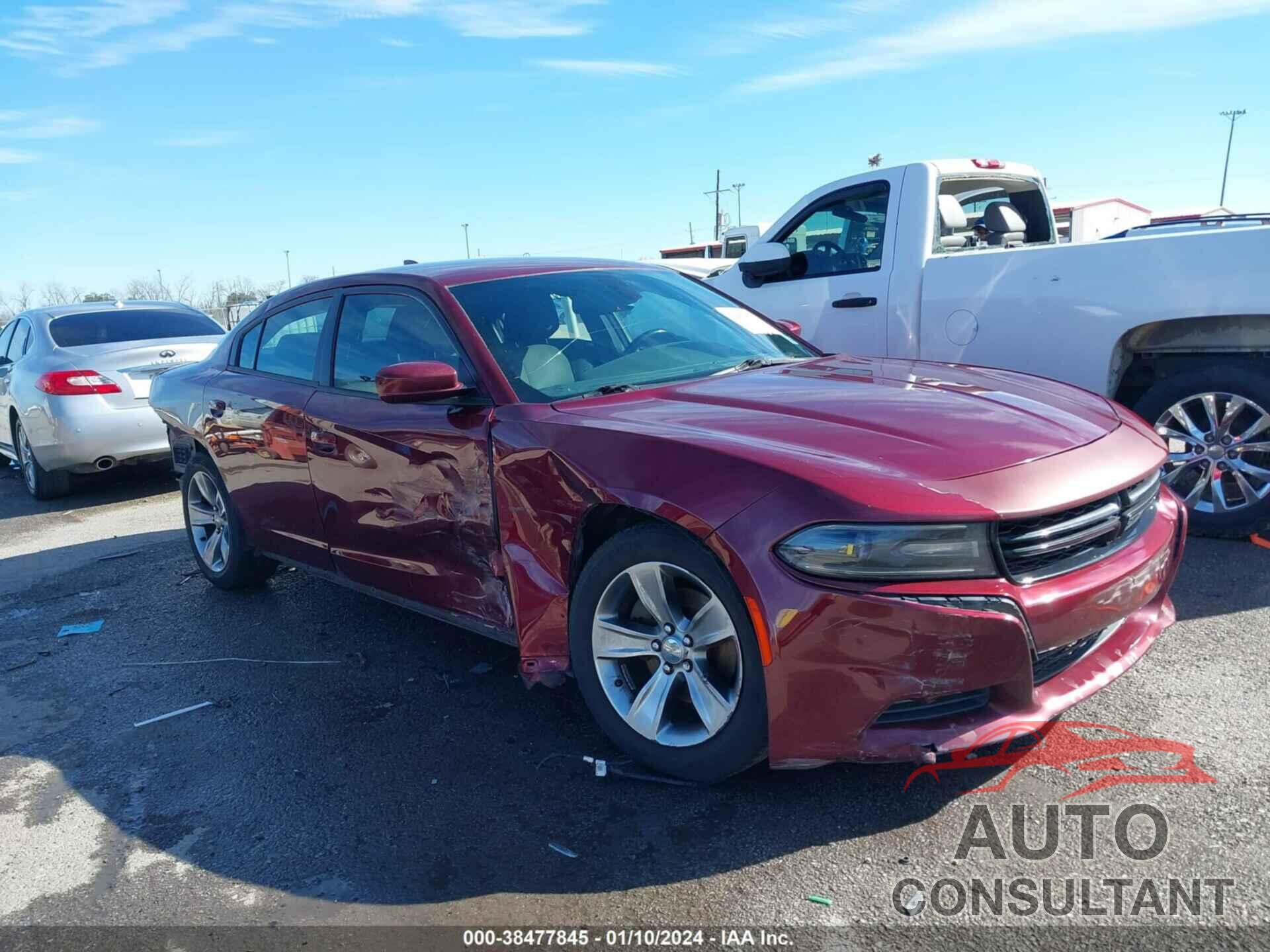 DODGE CHARGER 2017 - 2C3CDXHG9HH562809