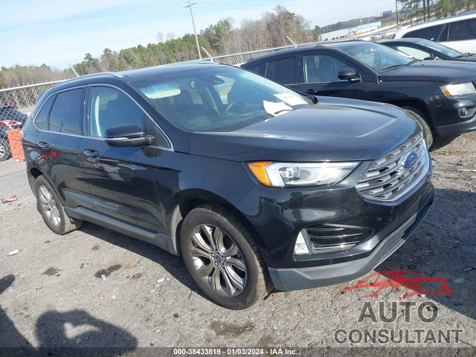 FORD EDGE 2020 - 2FMPK3K97LBA15681