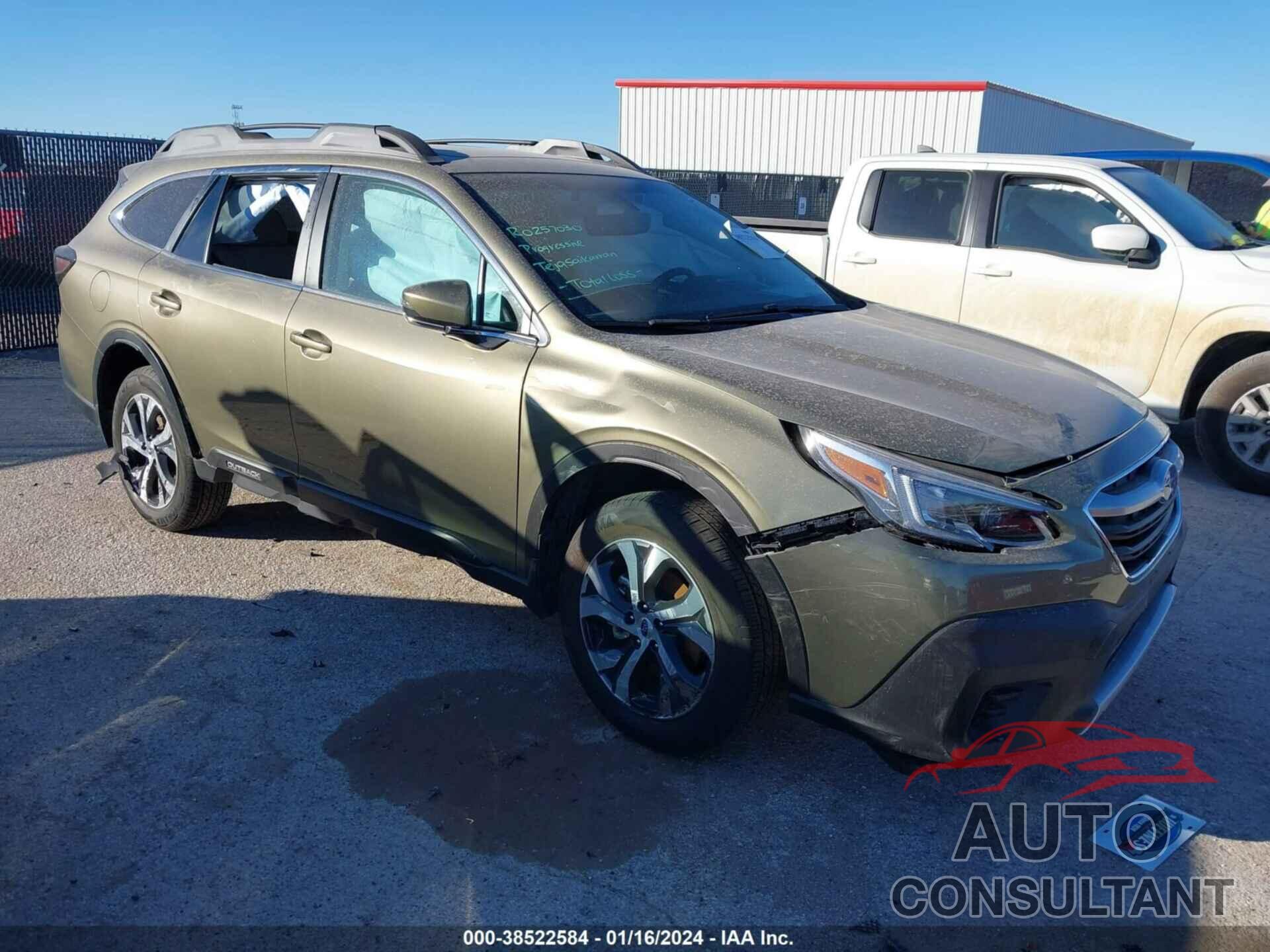 SUBARU OUTBACK 2022 - 4S4BTANC8N3123264