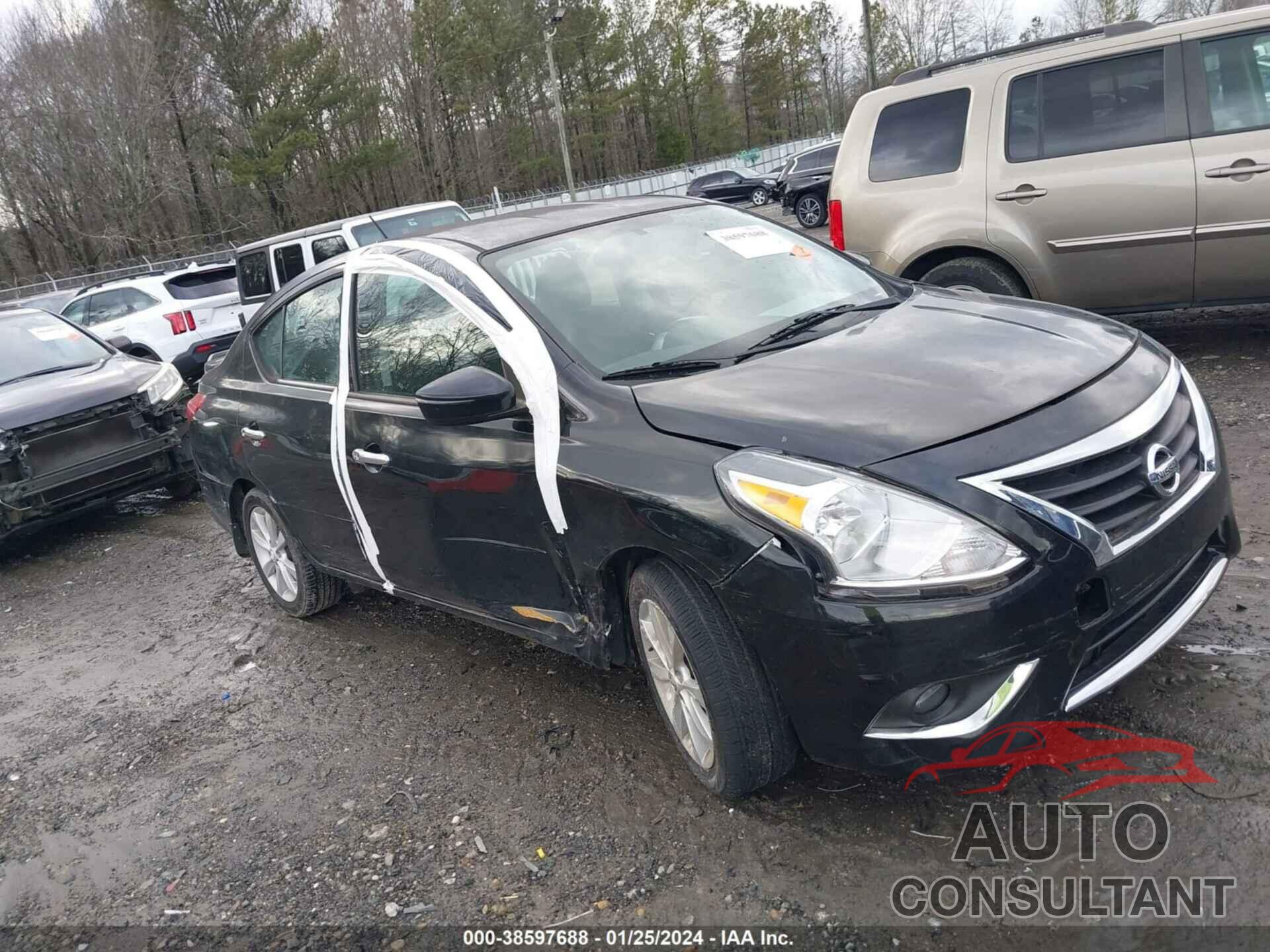 NISSAN VERSA 2017 - 3N1CN7AP3HL825275