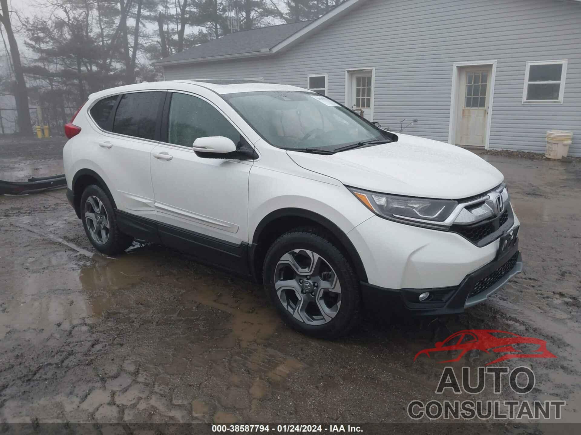 HONDA CR-V 2017 - 2HKRW2H53HH646858