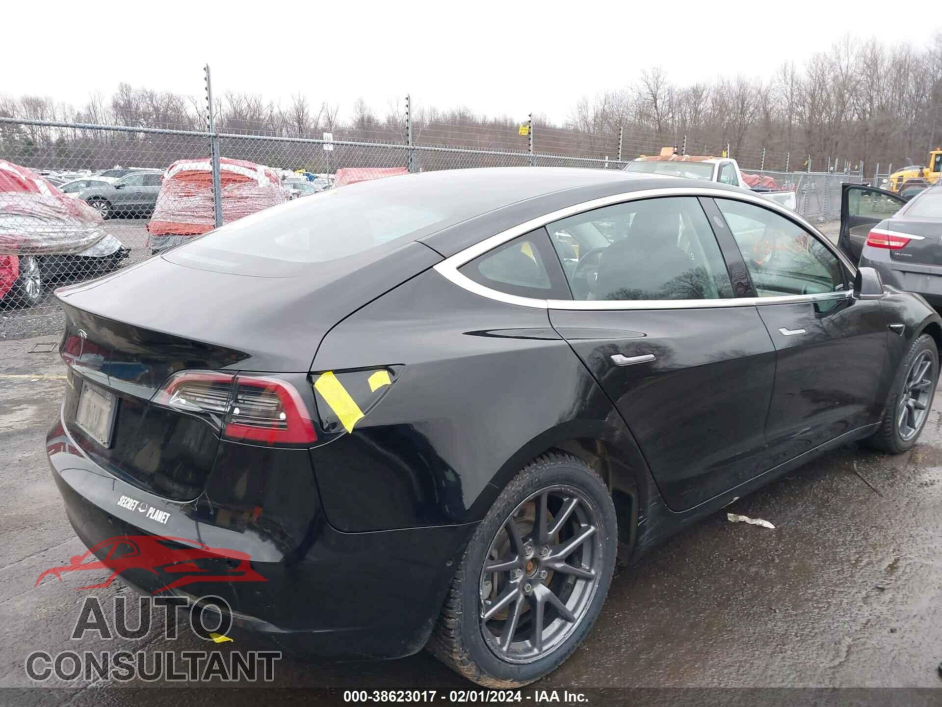 TESLA MODEL 3 2019 - 5YJ3E1EA8KF306423