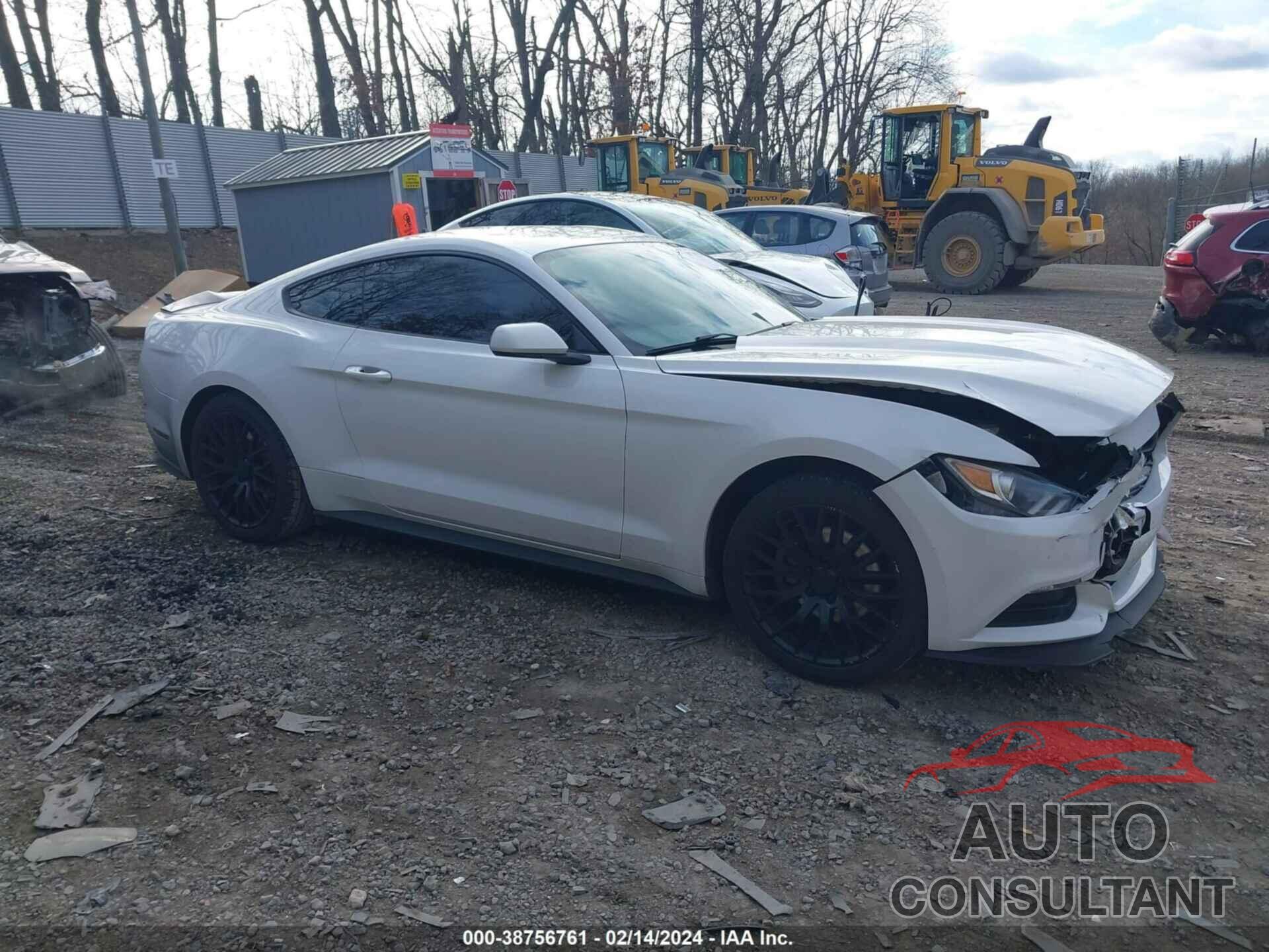 FORD MUSTANG 2016 - 1FA6P8AMXG5230797