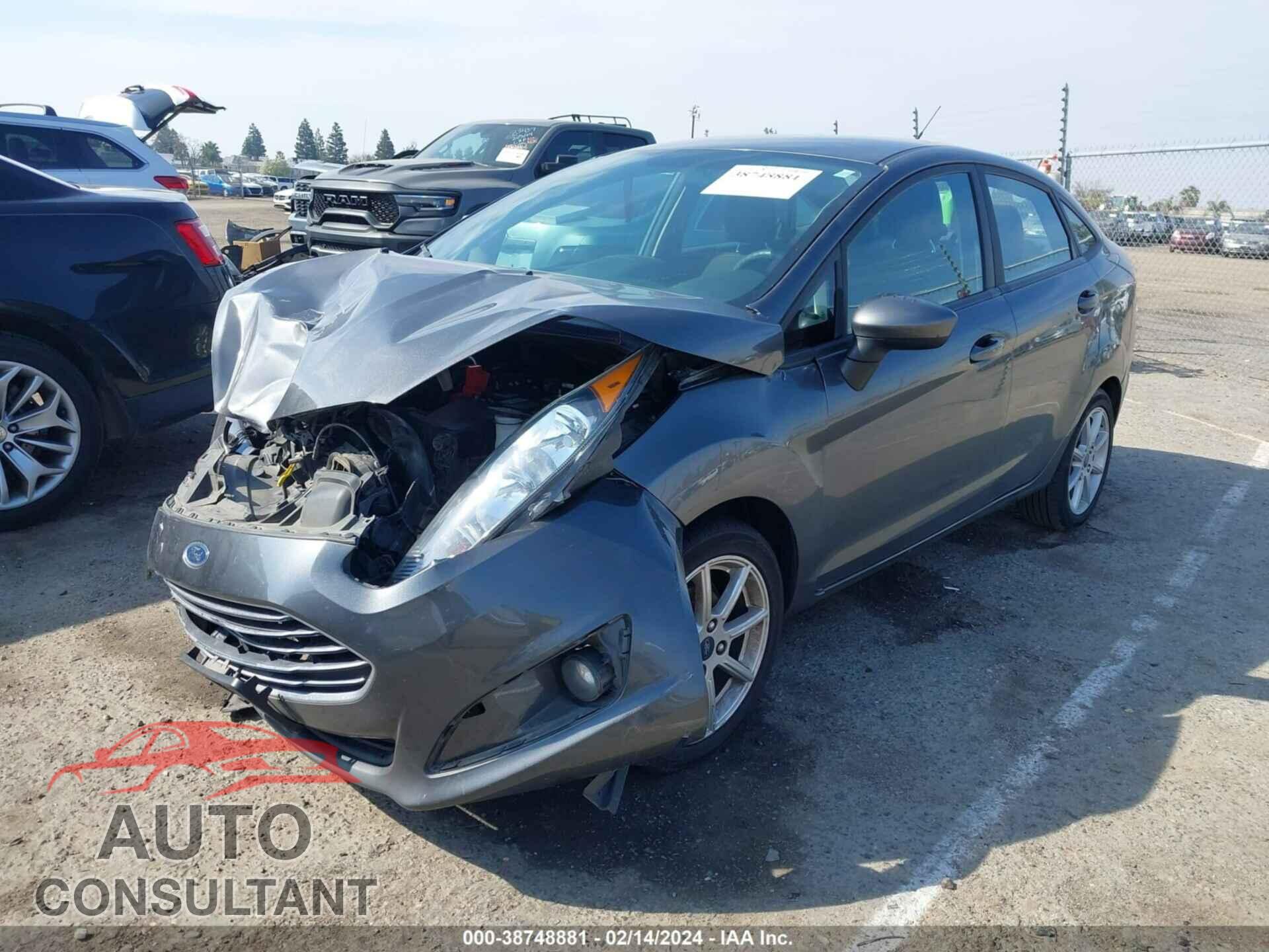 FORD FIESTA 2019 - 3FADP4BJ5KM133675