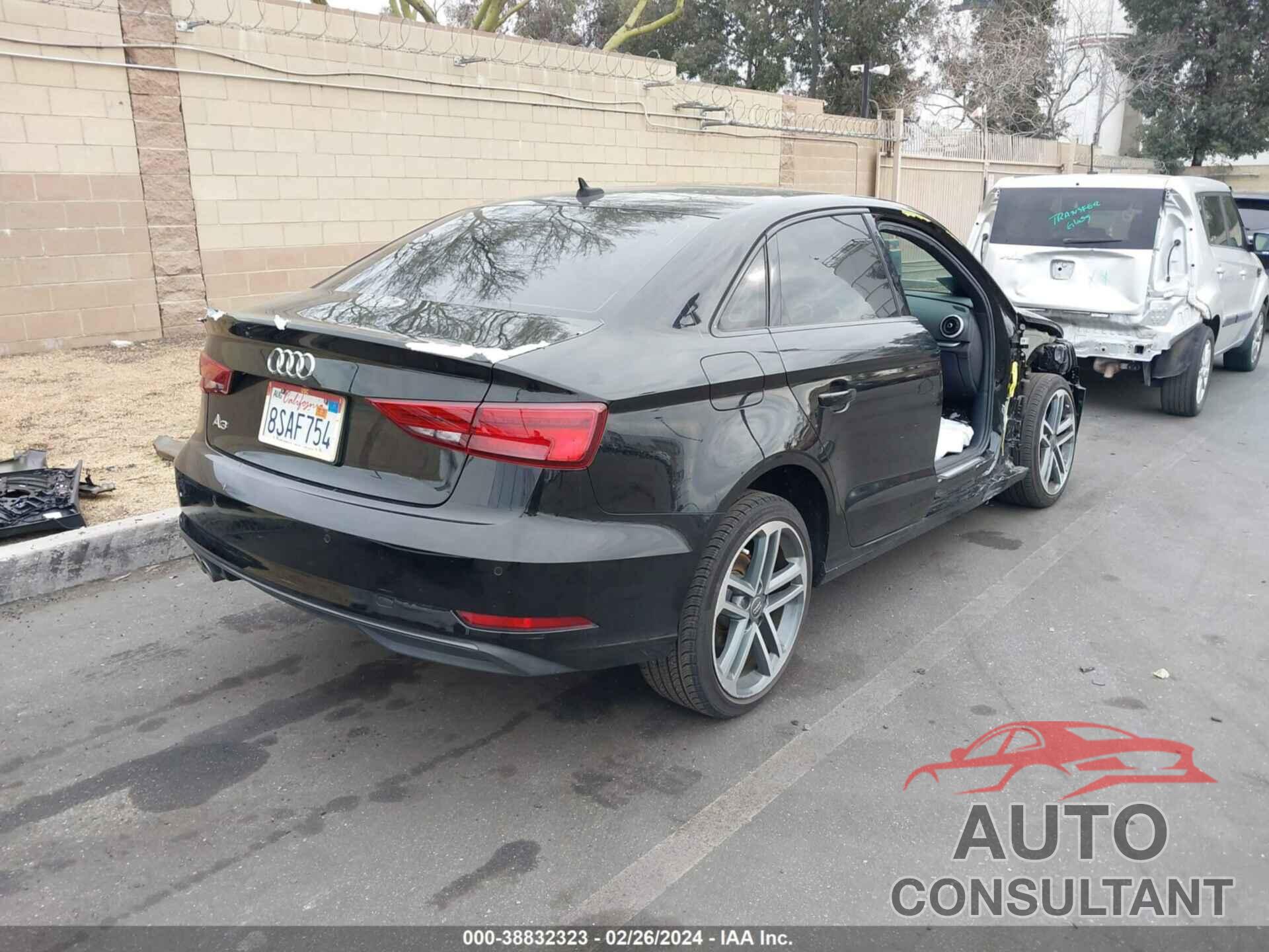 AUDI A3 2020 - WAUAUGFF5LA094546