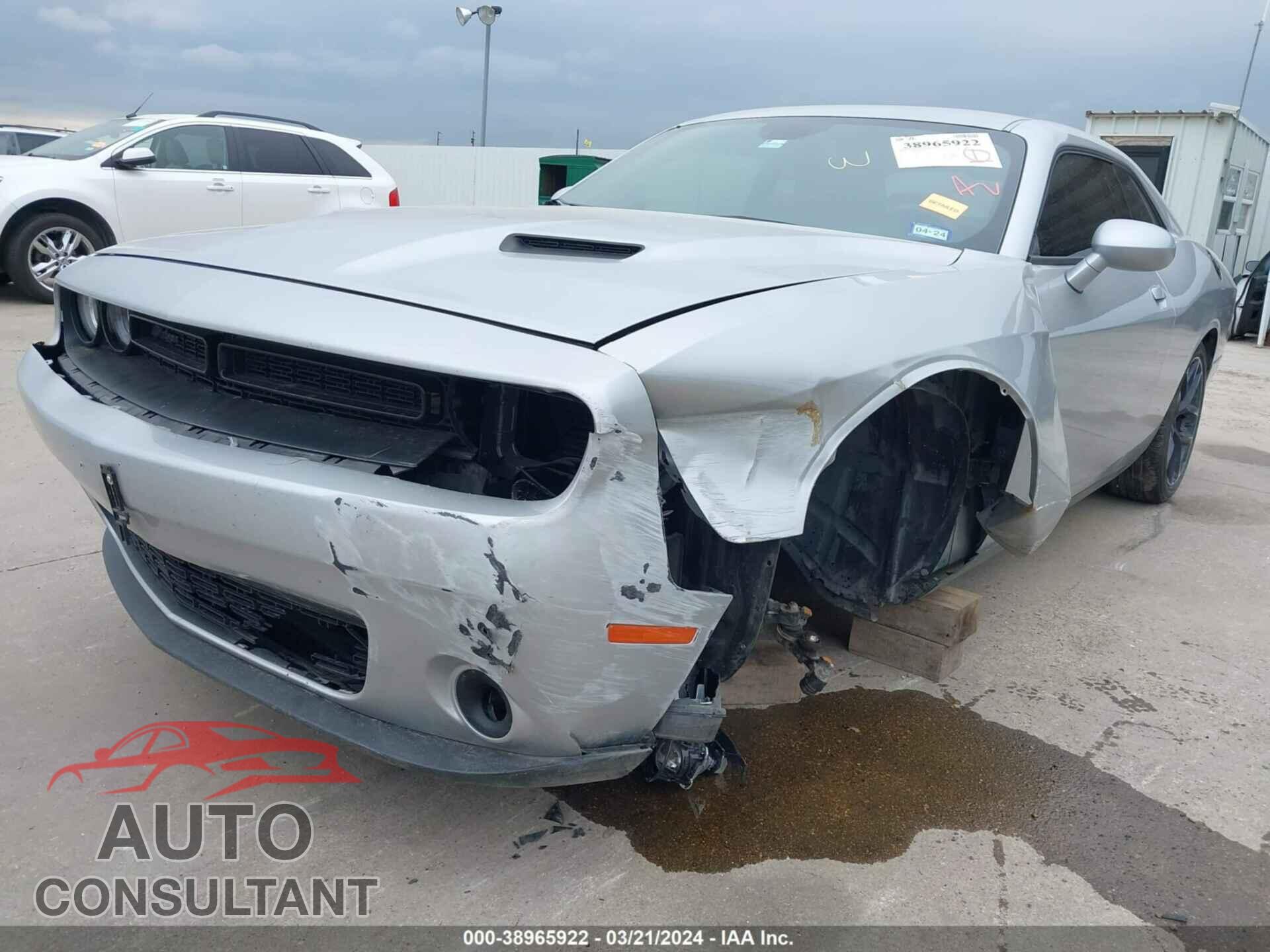 DODGE CHALLENGER 2021 - 2C3CDZAG4MH533282