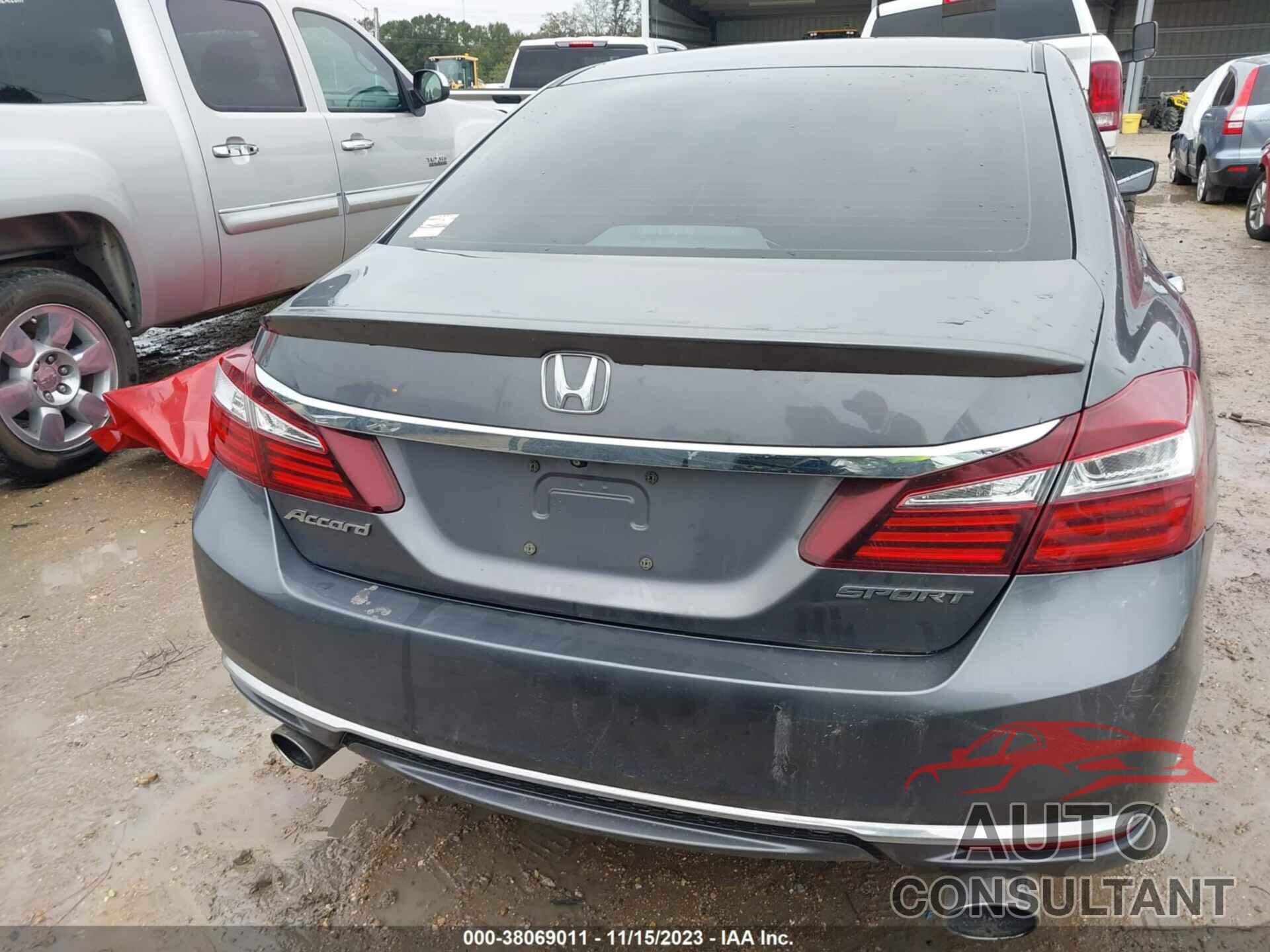 HONDA ACCORD SEDAN 2016 - 1HGCR2F59GA154178