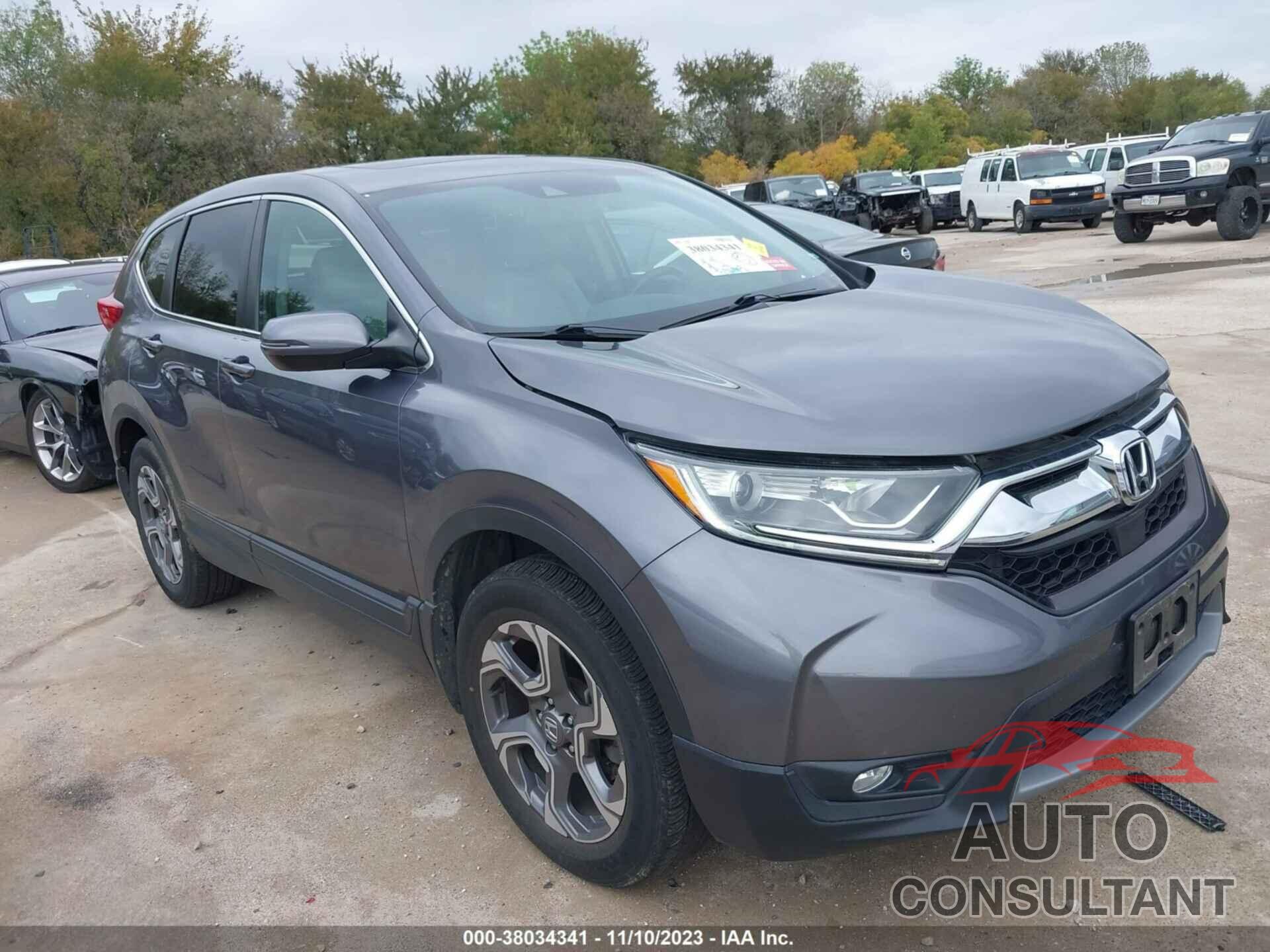 HONDA CR-V 2019 - 5J6RW2H87KL000648