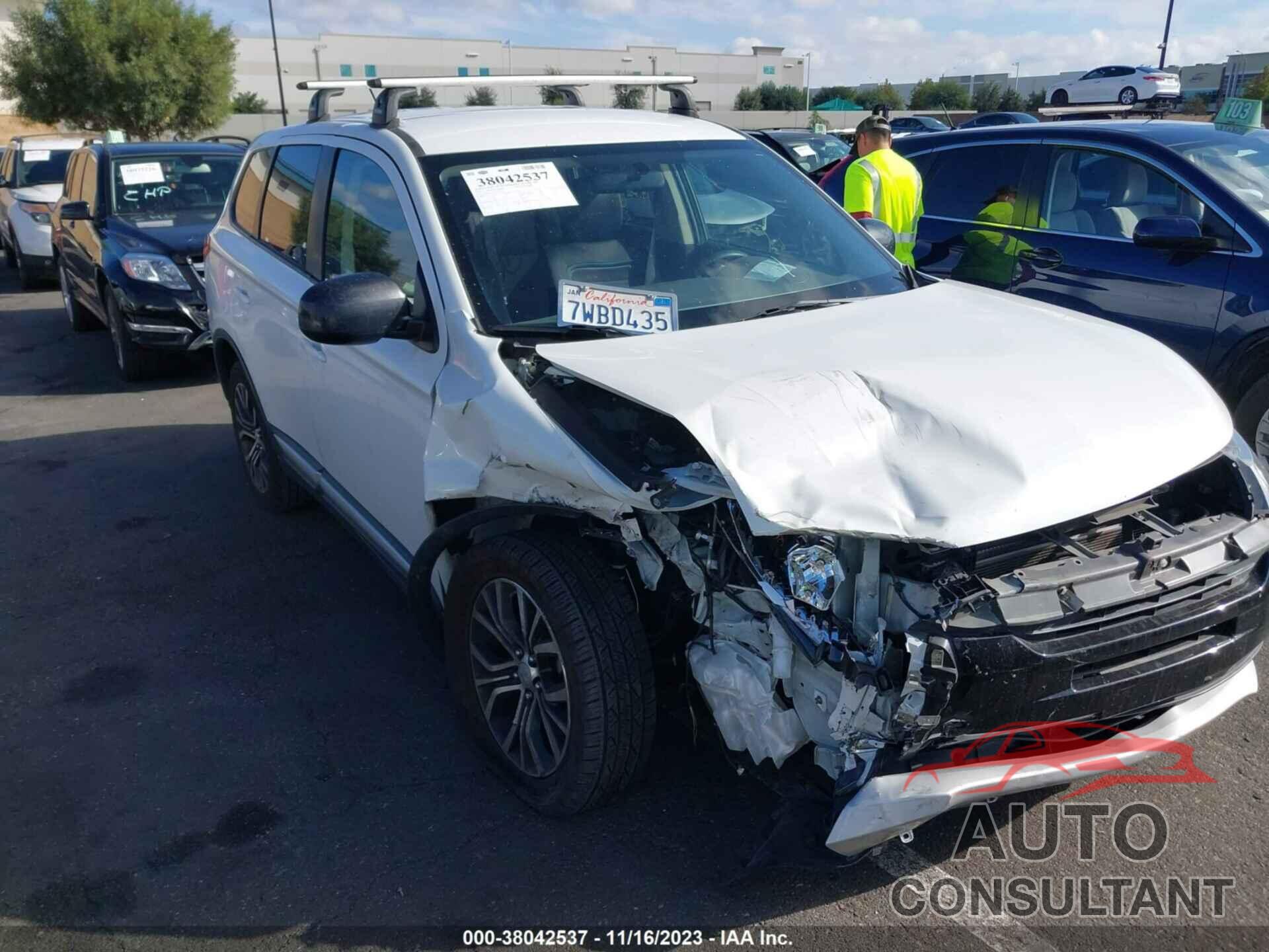 MITSUBISHI OUTLANDER 2016 - JA4AZ3A32GZ022151