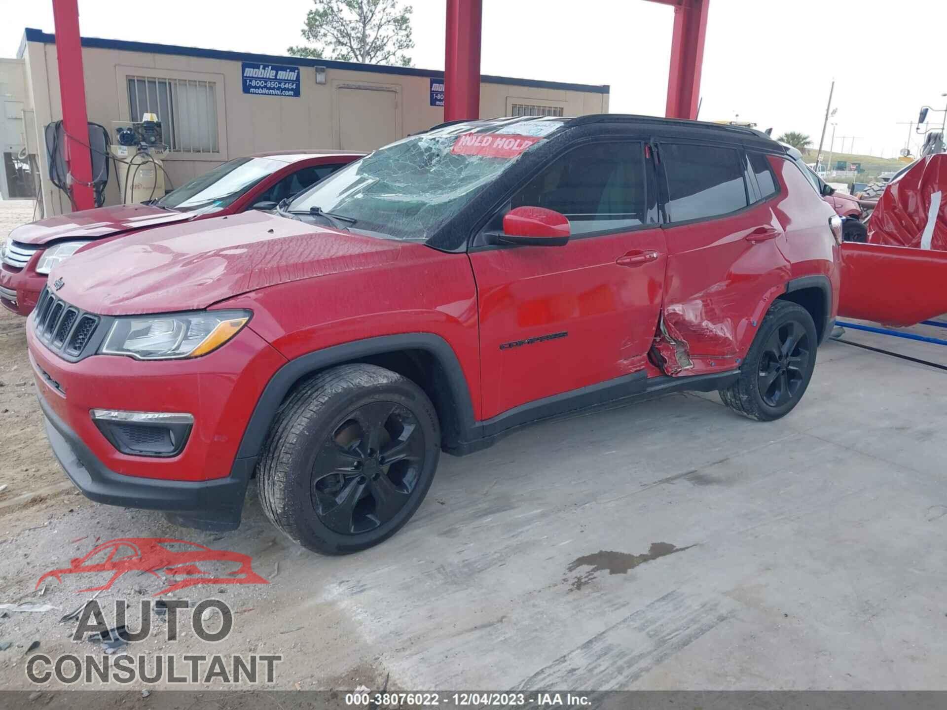 JEEP COMPASS 2020 - 3C4NJCBBXLT105350