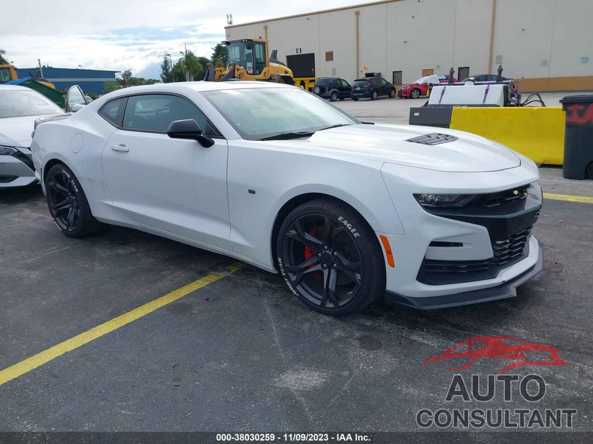 CHEVROLET CAMARO 2019 - 1G1FE1R75K0119398