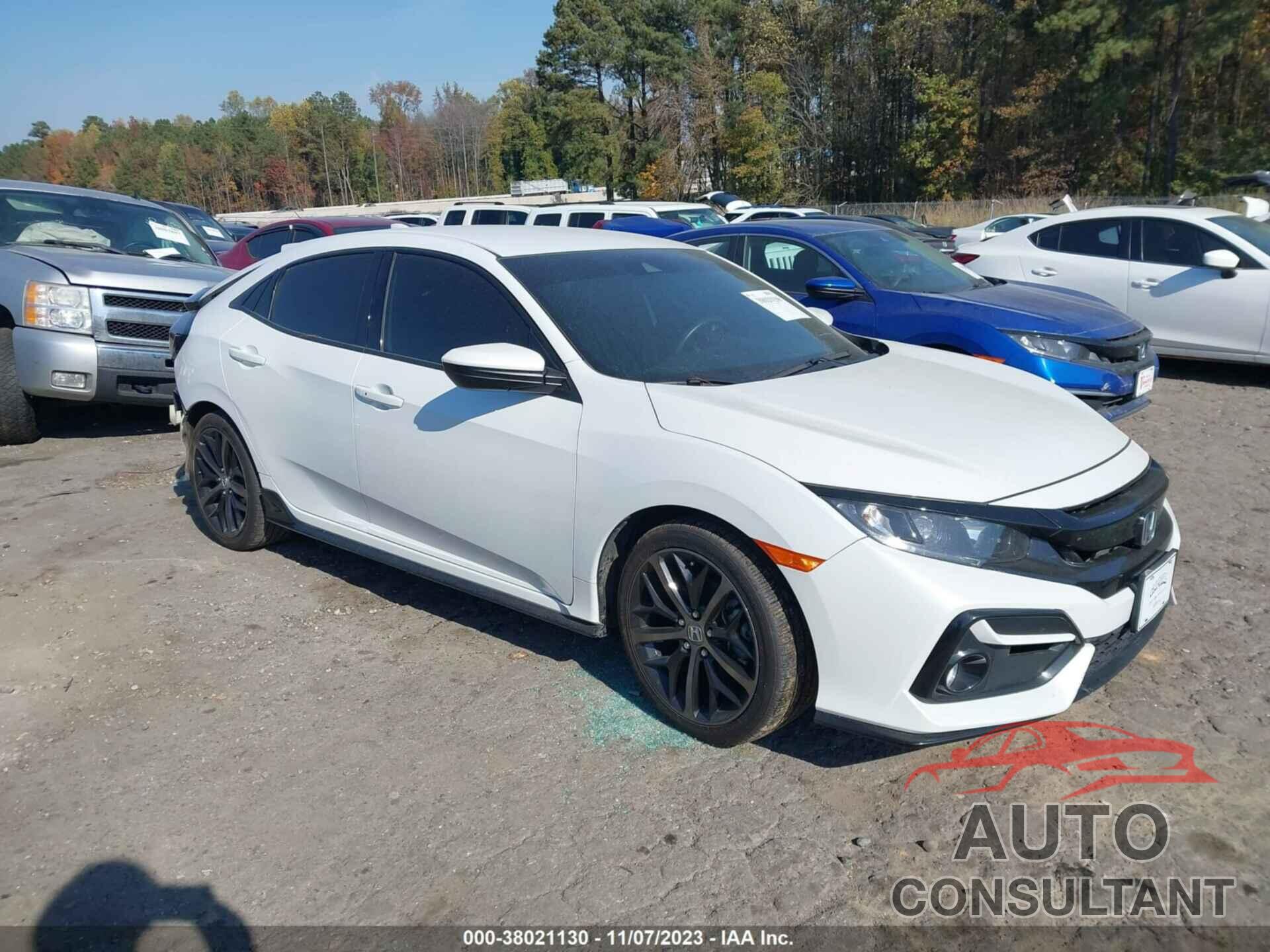 HONDA CIVIC 2021 - SHHFK7H40MU206235