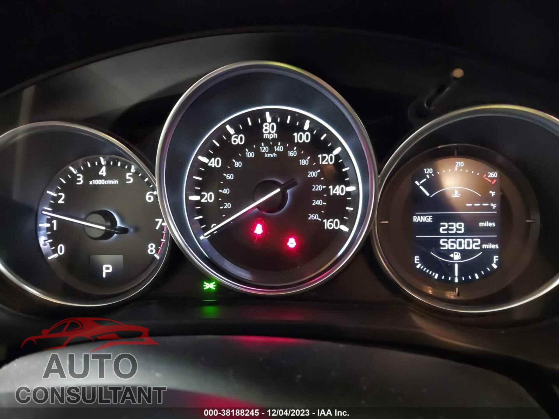 MAZDA CX-5 2018 - JM3KFBBM1J0460697