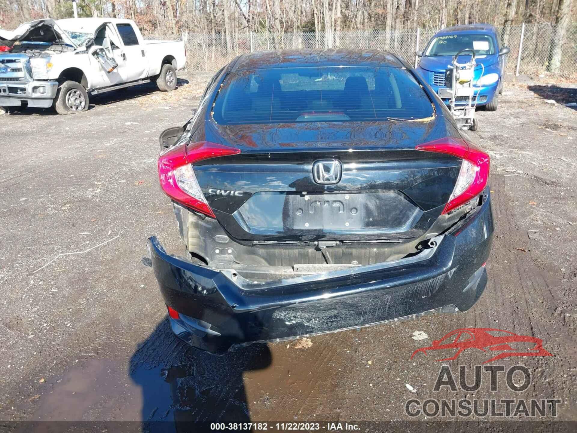 HONDA CIVIC 2016 - 2HGFC2F86GH509057