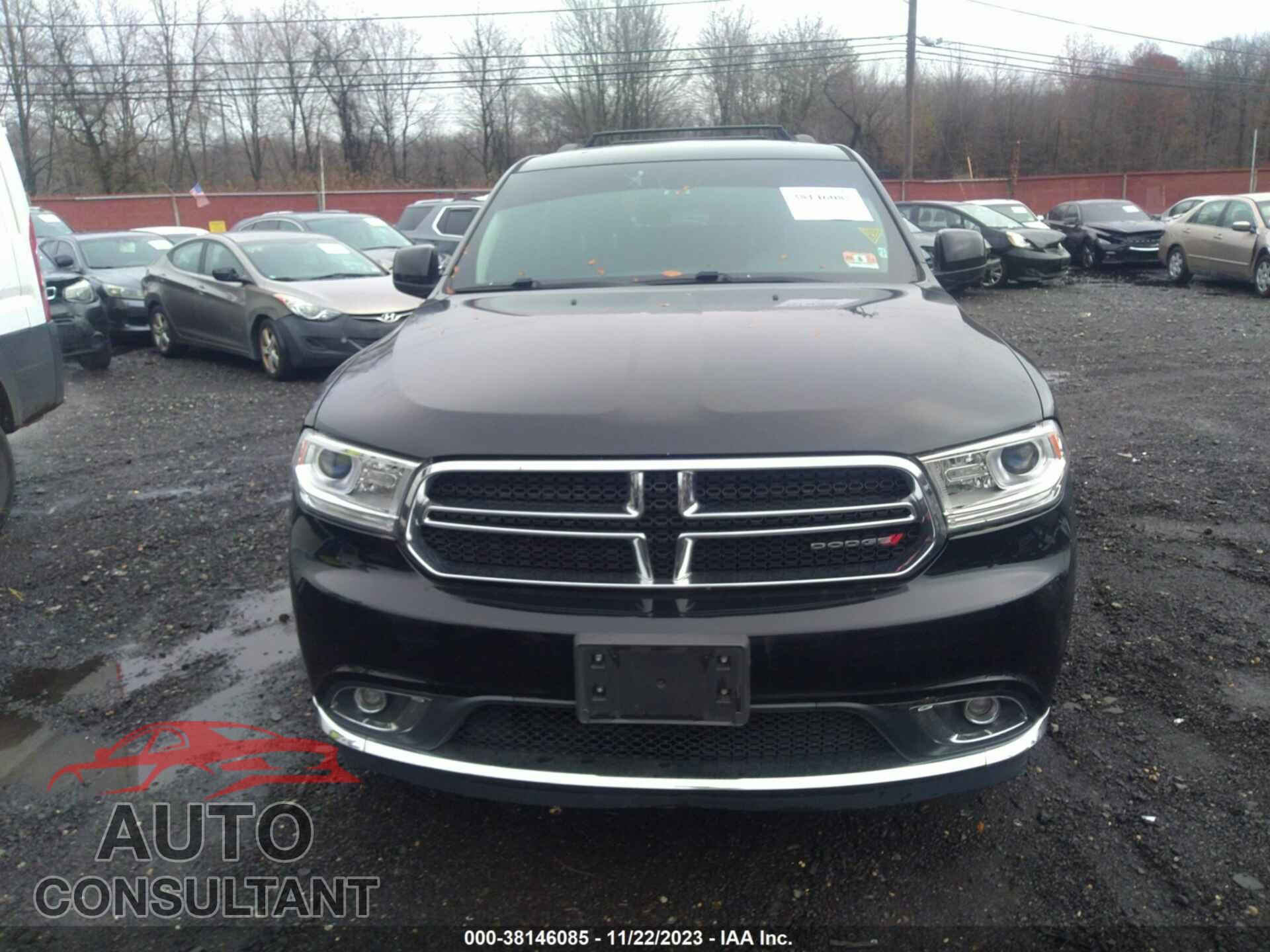 DODGE DURANGO 2017 - 1C4RDJAG8HC937282