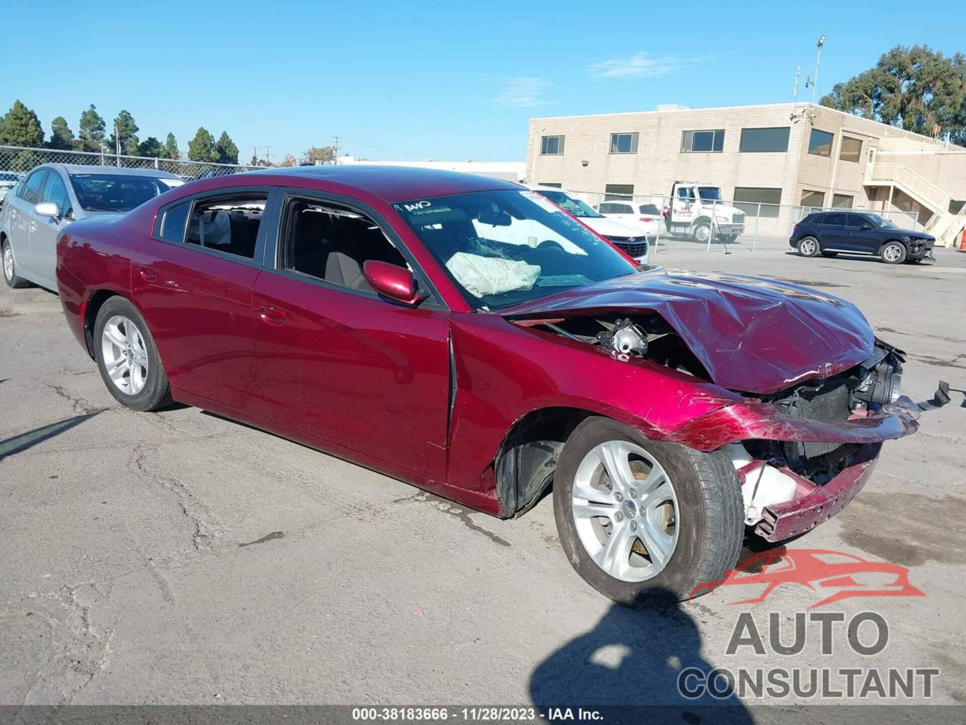 DODGE CHARGER 2019 - 2C3CDXBG7KH728678