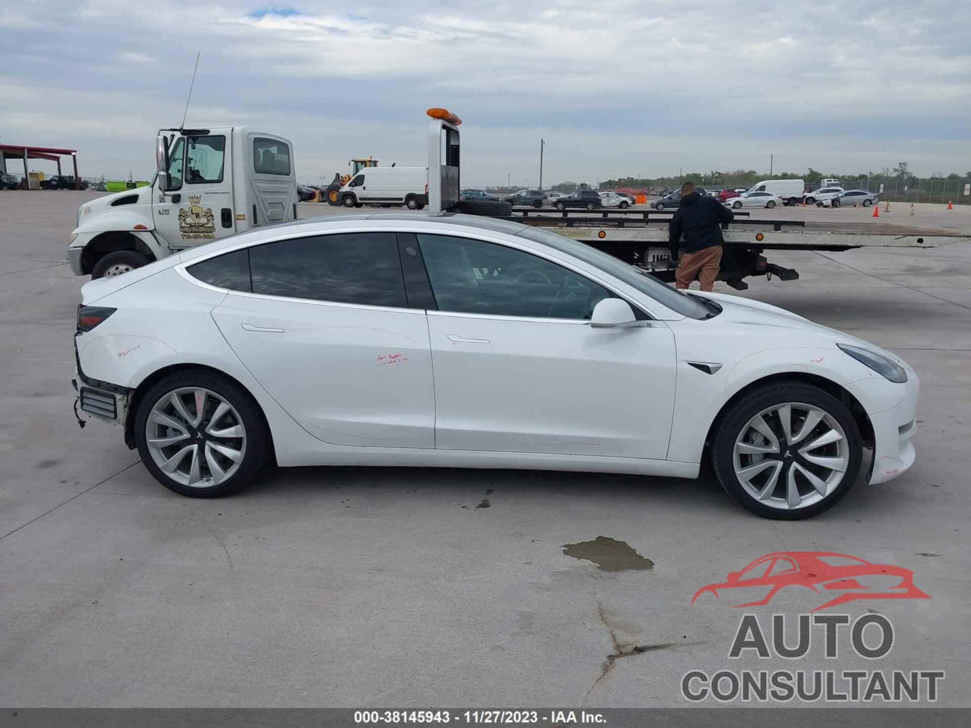 TESLA MODEL 3 2019 - 5YJ3E1EA2KF402435