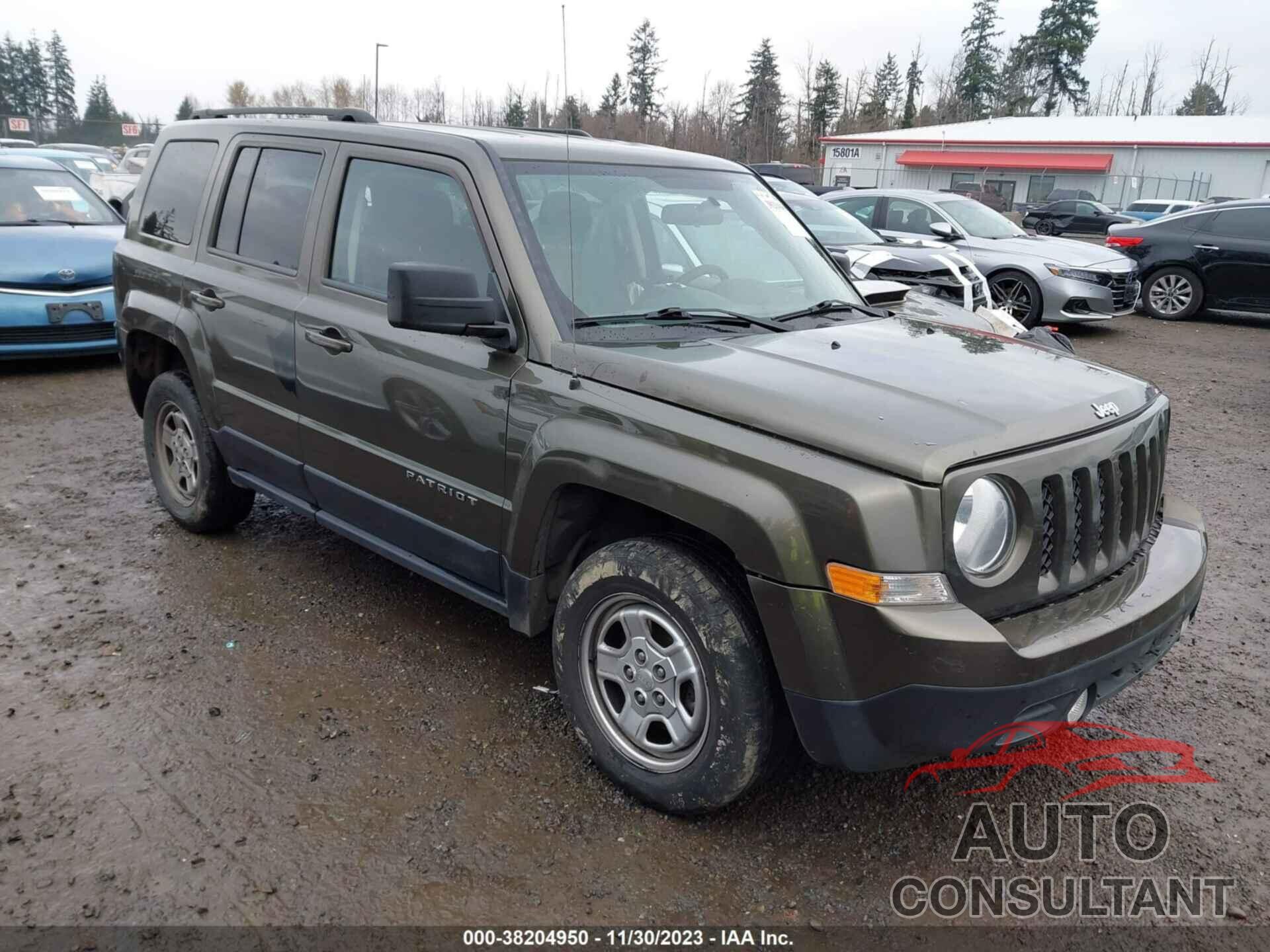 JEEP PATRIOT 2015 - 1C4NJRBB1FD338787