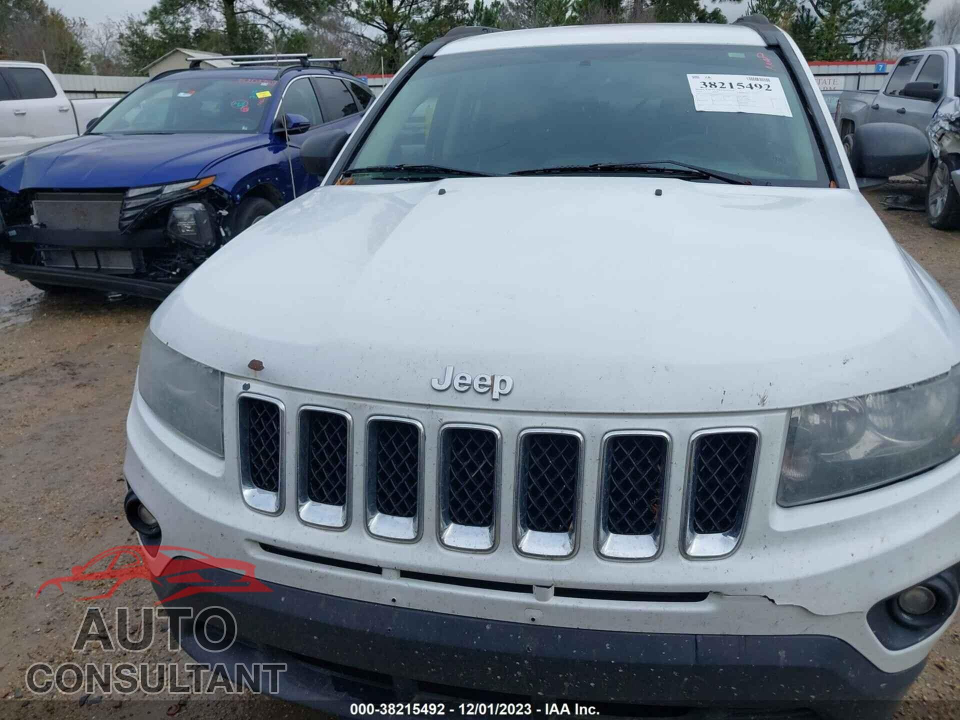 JEEP COMPASS 2016 - 1C4NJCBA2GD524991