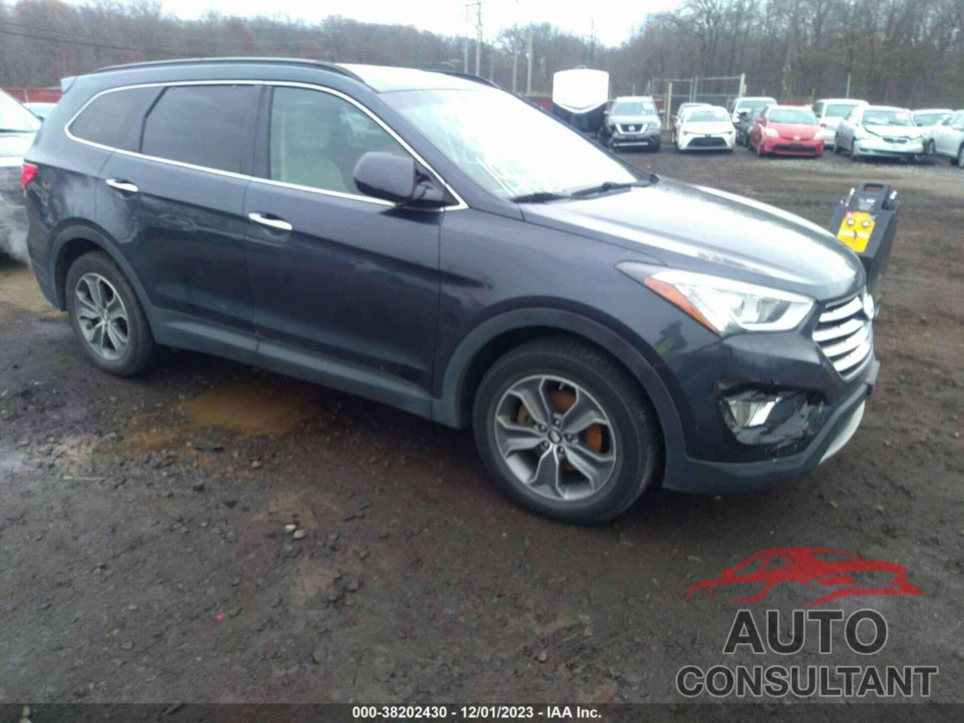 HYUNDAI SANTA FE 2016 - KM8SMDHF4GU143321