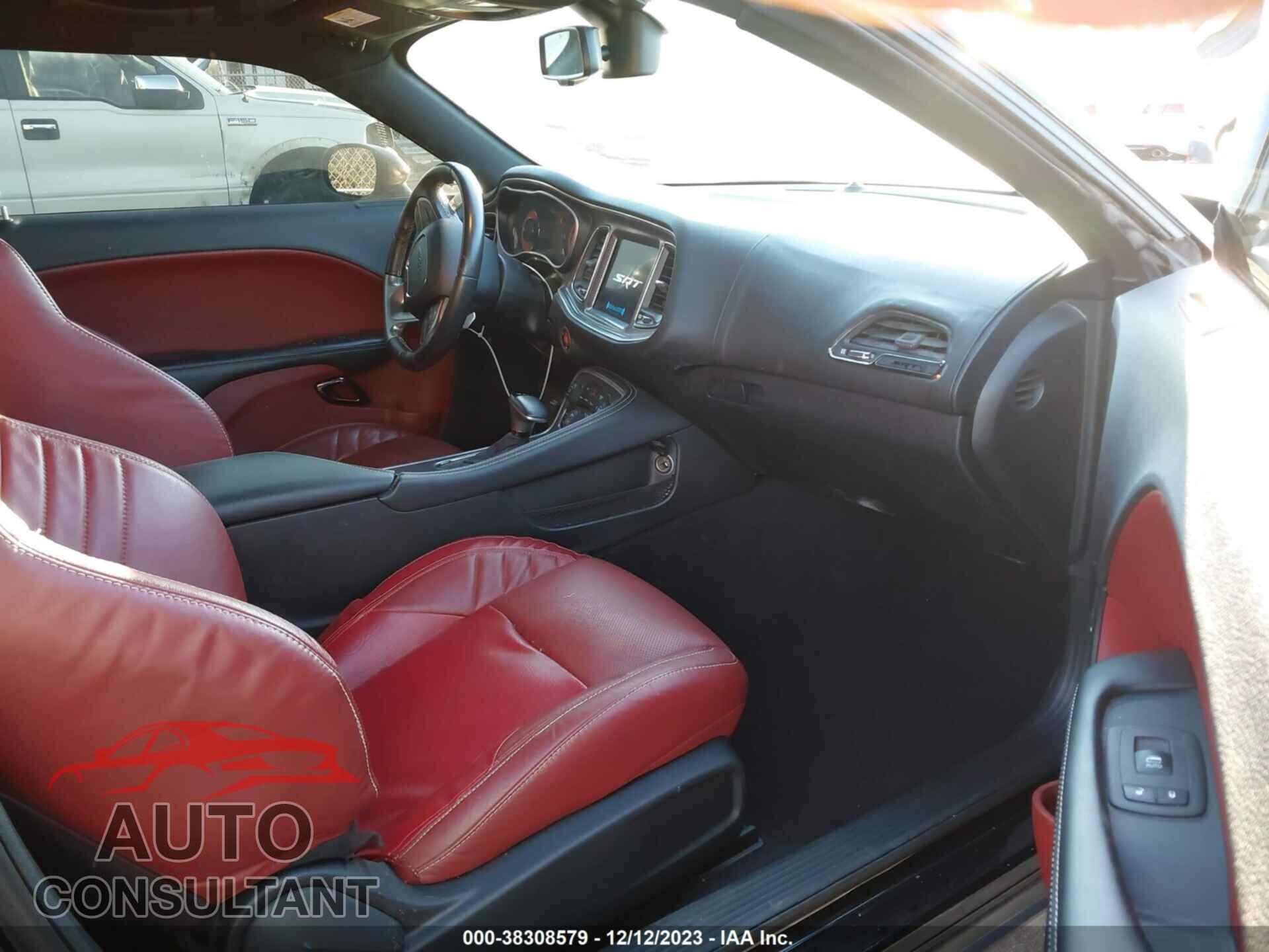DODGE CHALLENGER 2019 - 2C3CDZL90KH741302