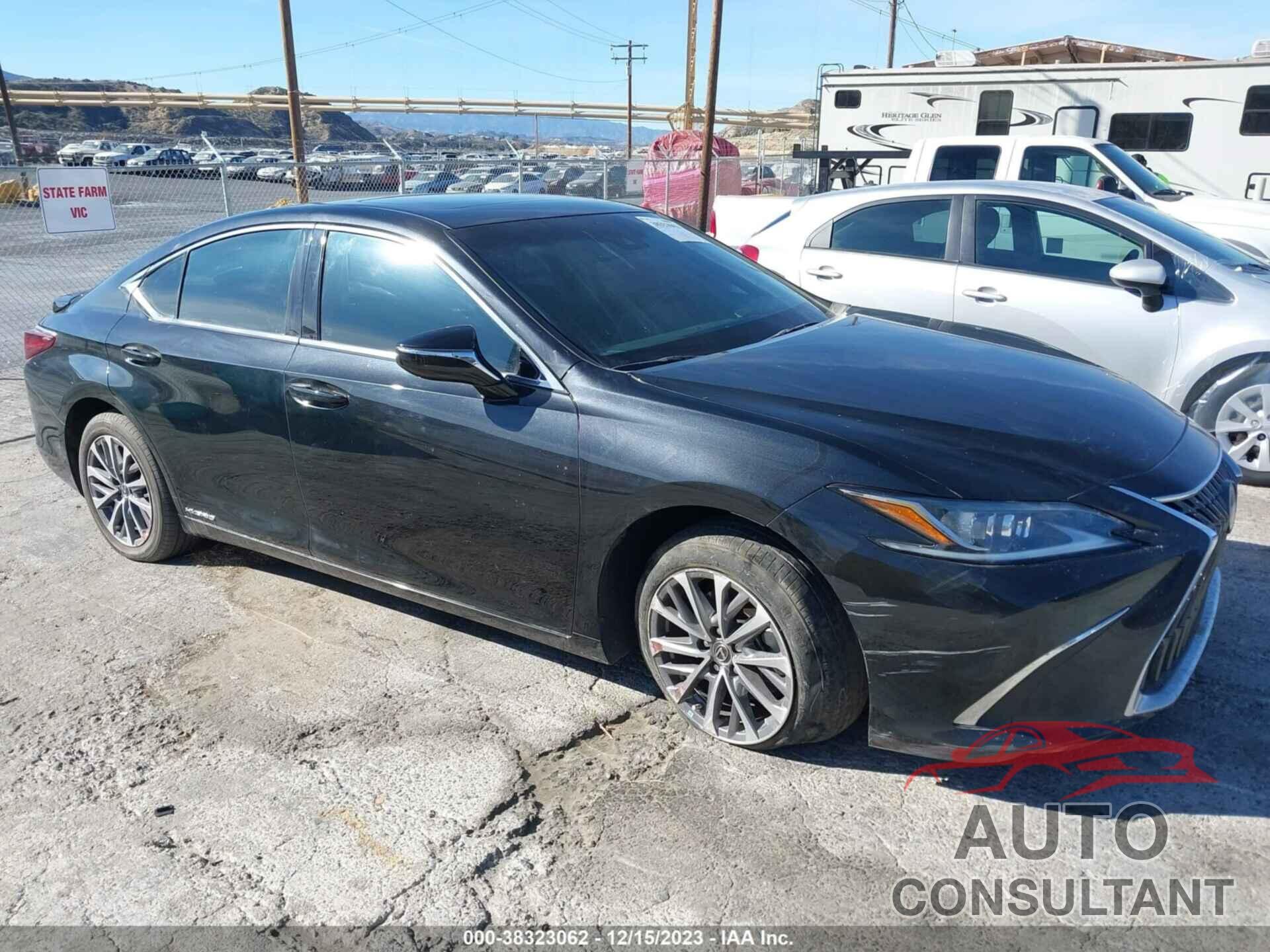 LEXUS ES 2022 - 58ACA1C14NU017053