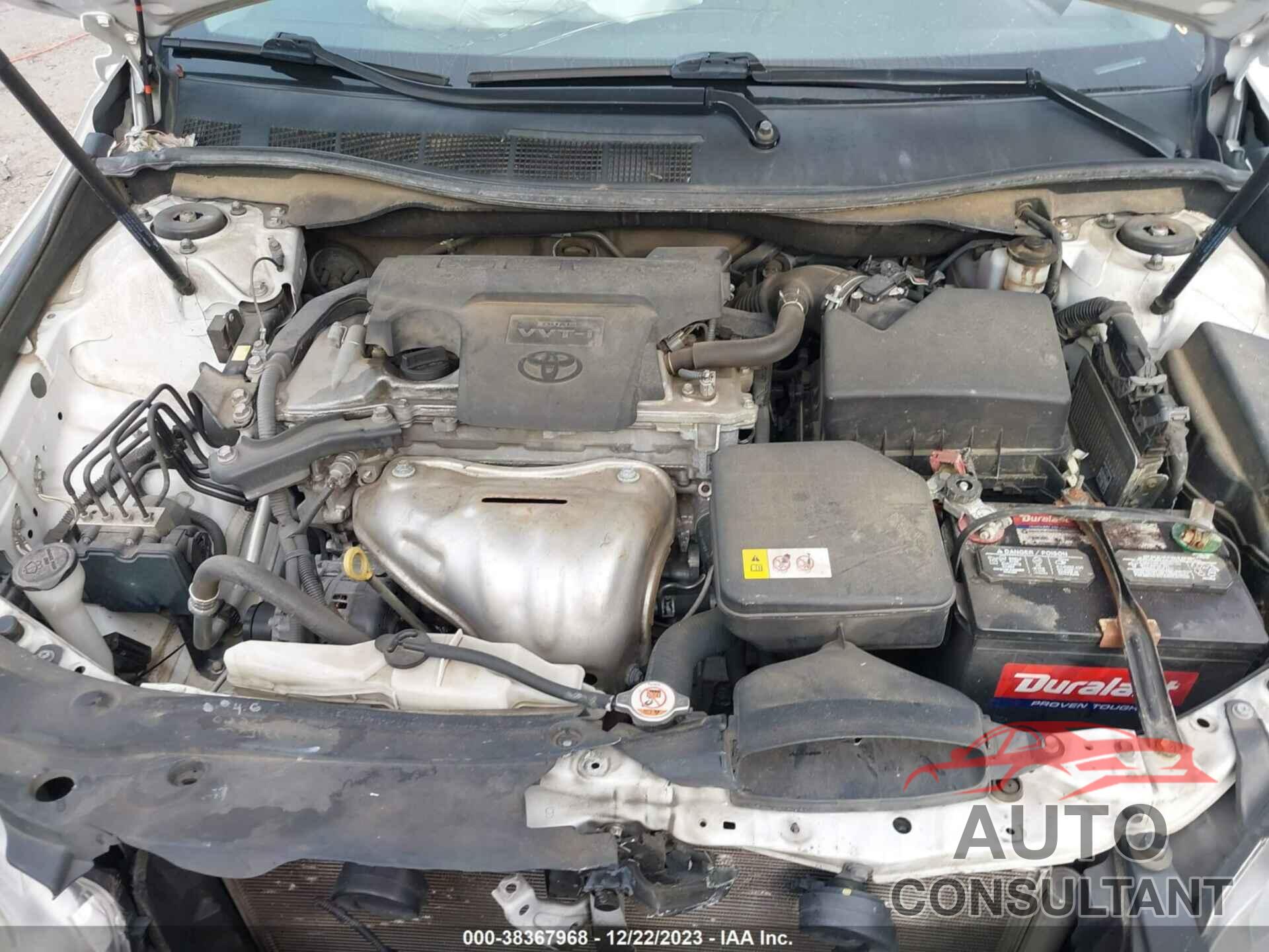 TOYOTA CAMRY 2017 - 4T1BF1FK5HU271237