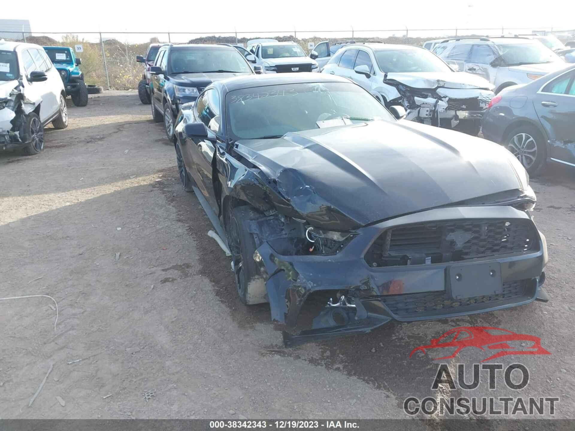 FORD MUSTANG 2017 - 1FA6P8TH2H5209993